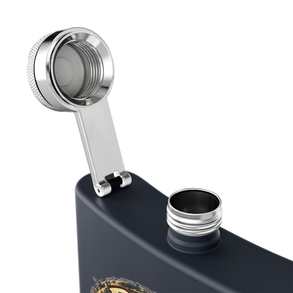 Relax, Unwind & Cast Away Hip Flask – Vintage Fishing Flask