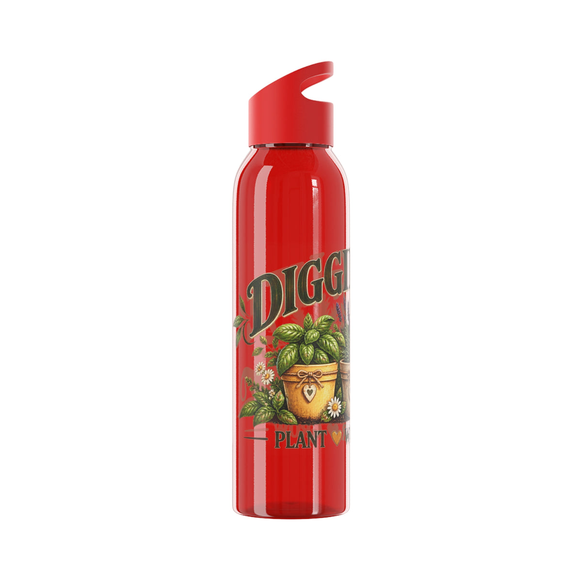 Digging Life Minimal Garden – Slimline Water Bottle