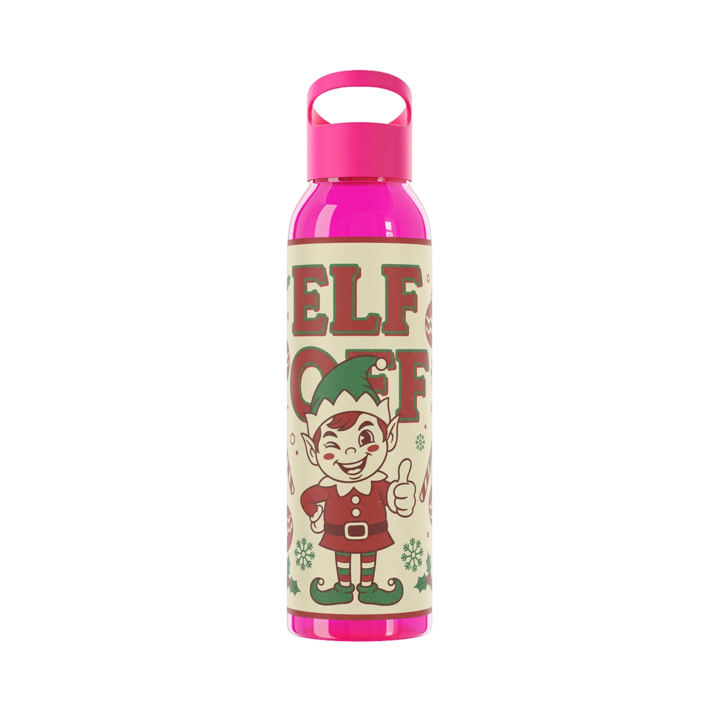 Weihnachts-Elfen-Trinkflasche
