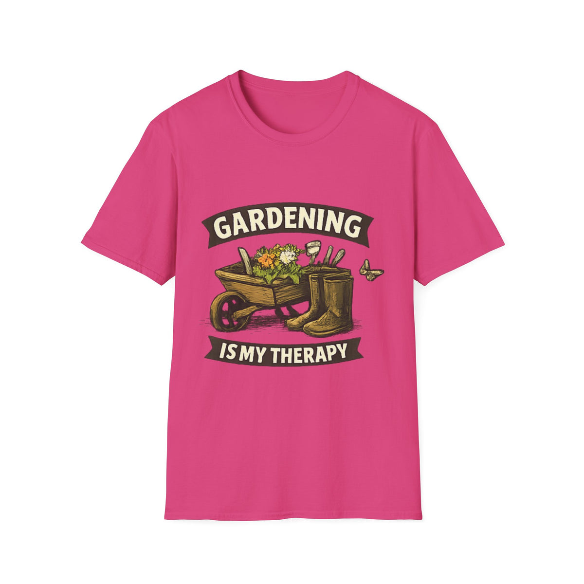 Gärtnern ist meine Therapie T-Shirt