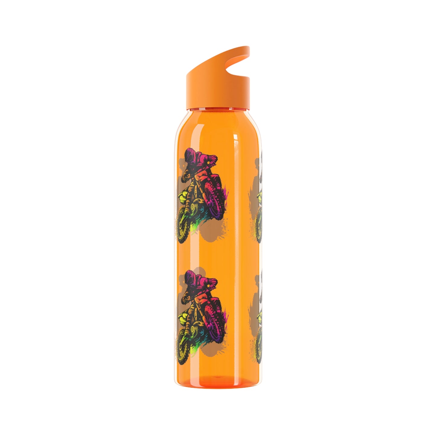 Moto Dirt Bike Water Bottle