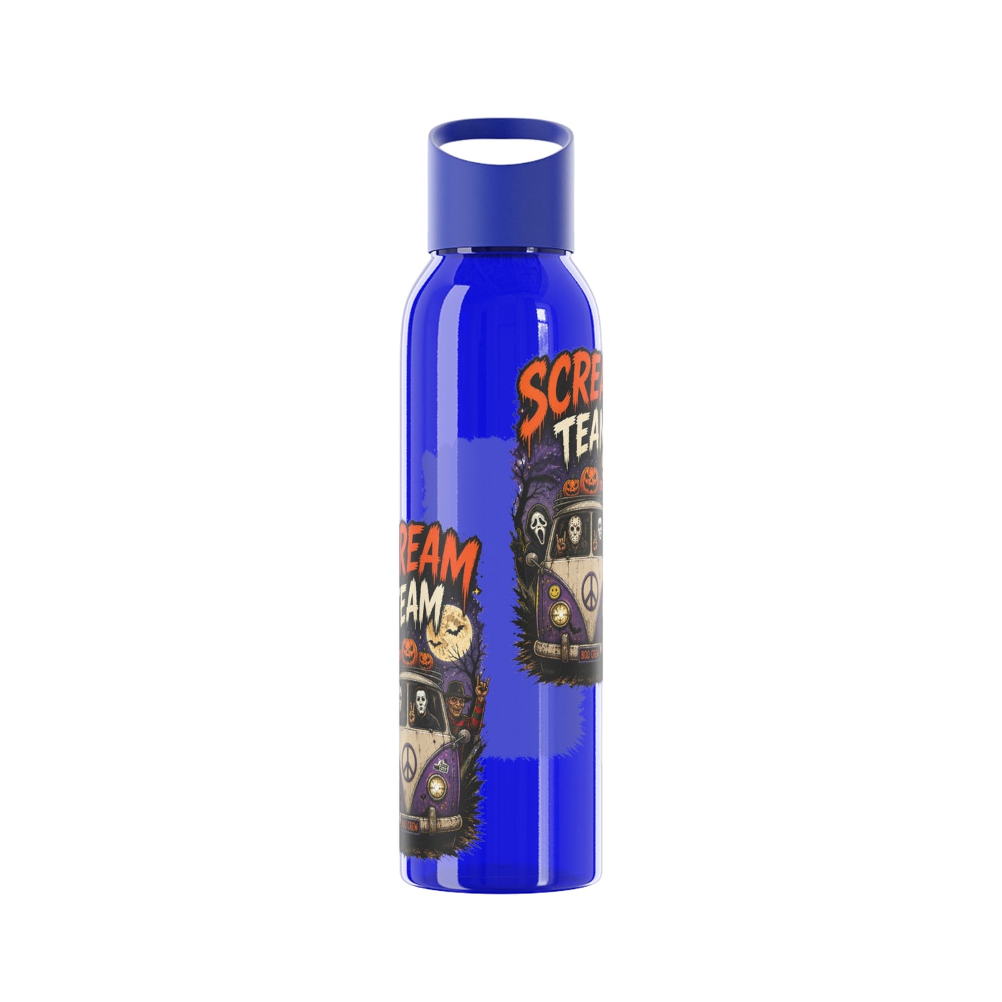 Scream Team Halloween Gamer Water Bottle