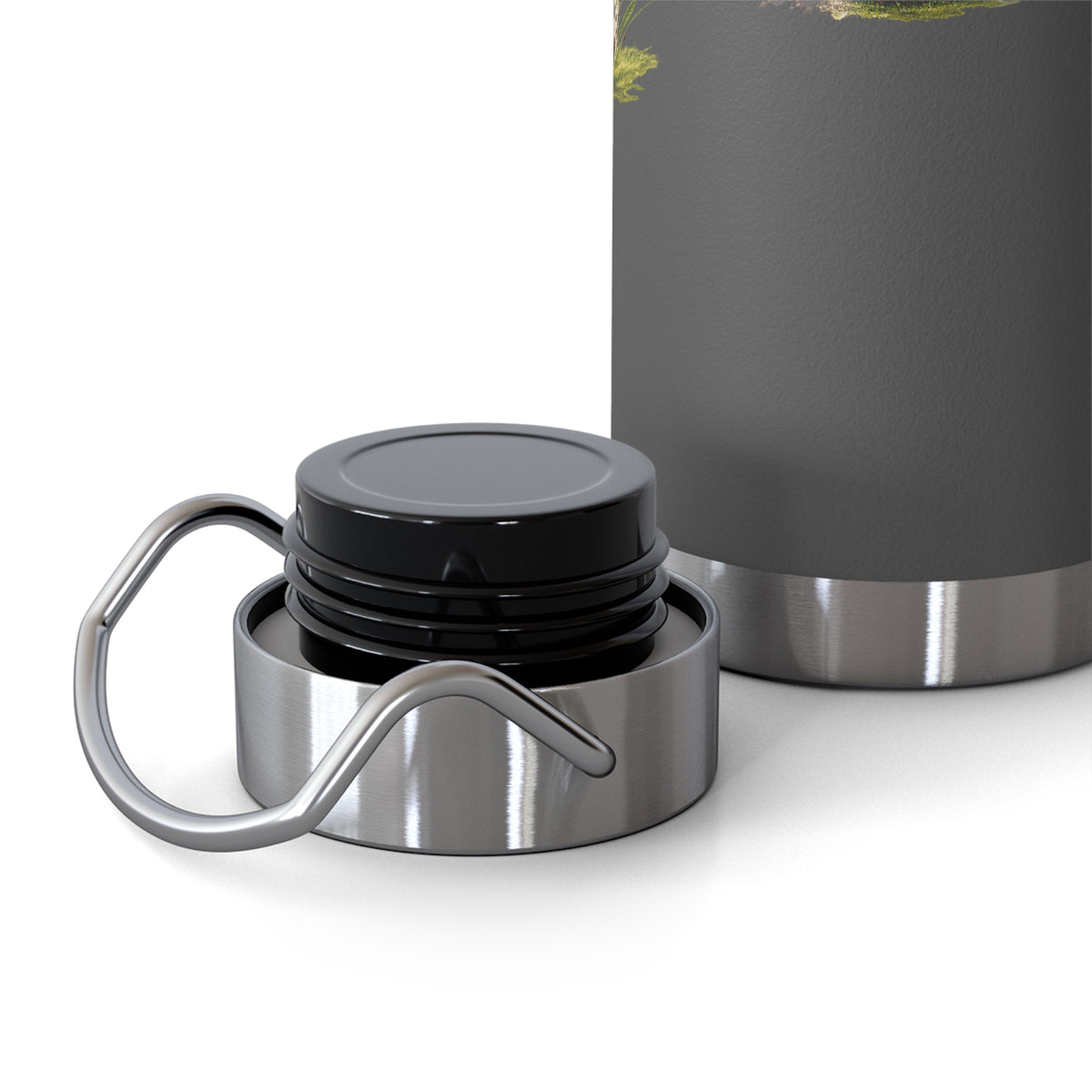 Let the Dirt Fly Golf Flask – Insulated Golf Water Bottle