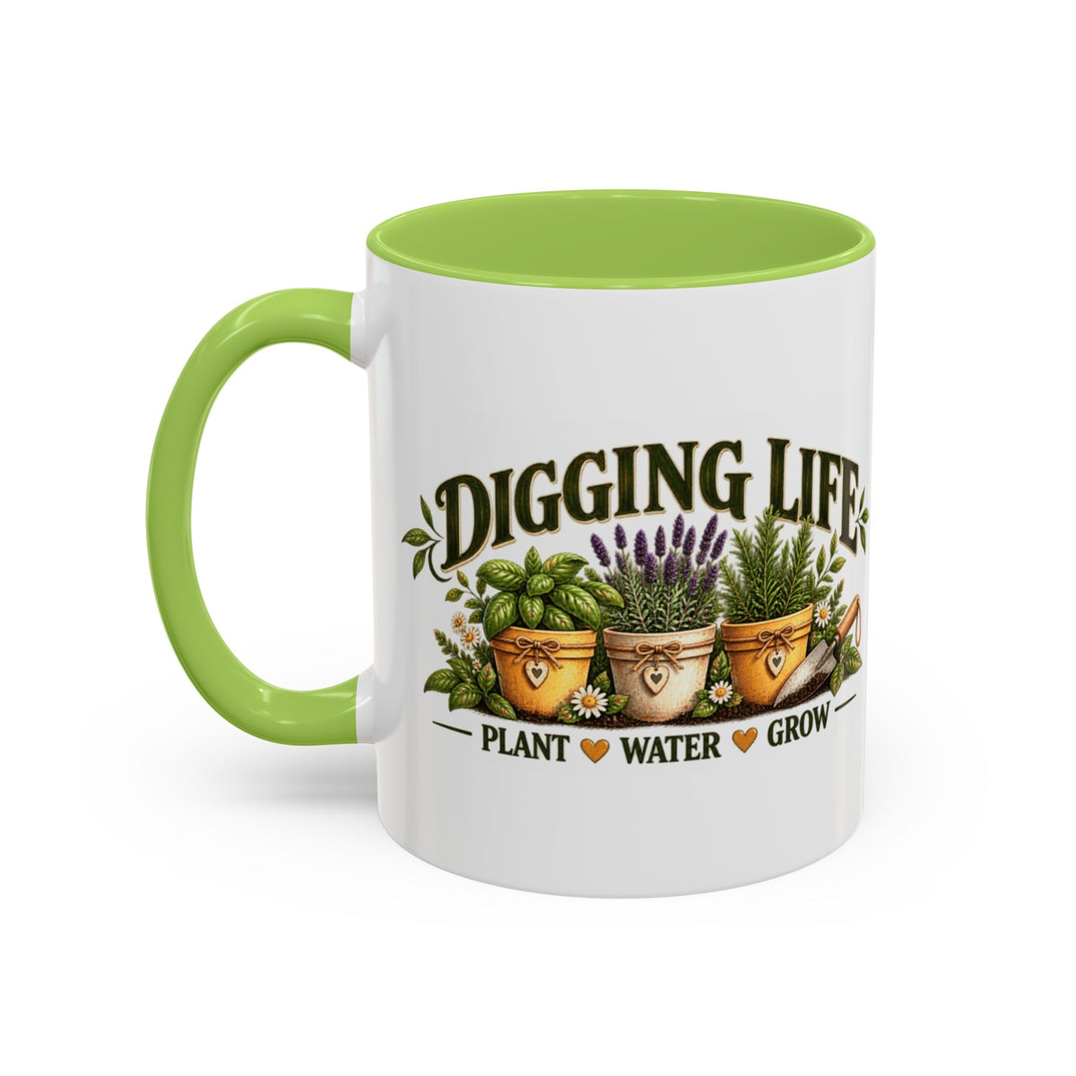 Digging Life Minimal Garden – Accent Mug