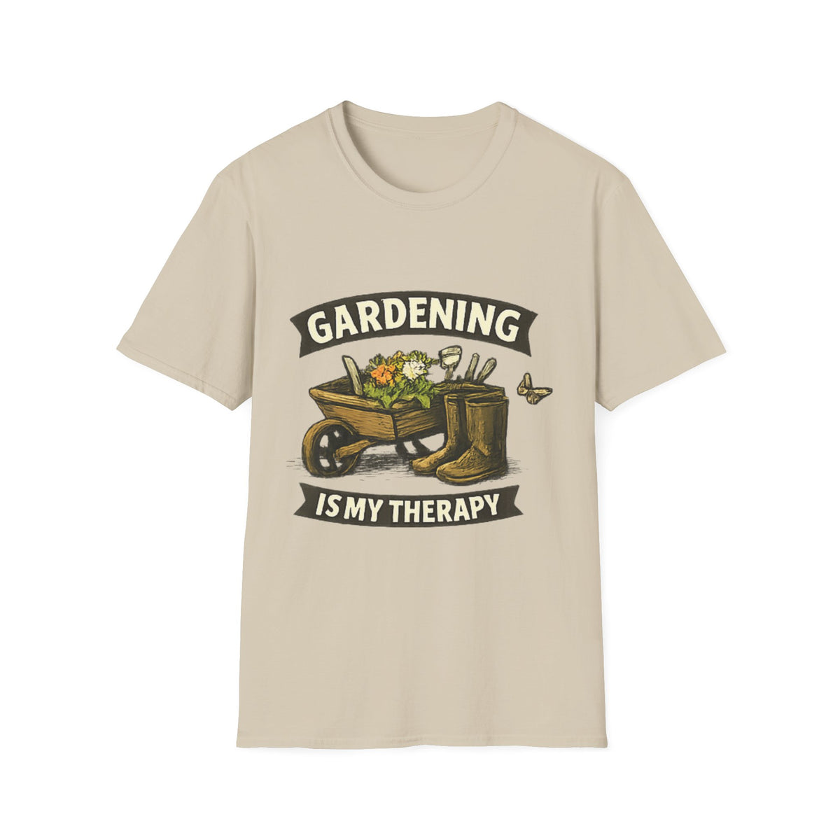 Gärtnern ist meine Therapie T-Shirt