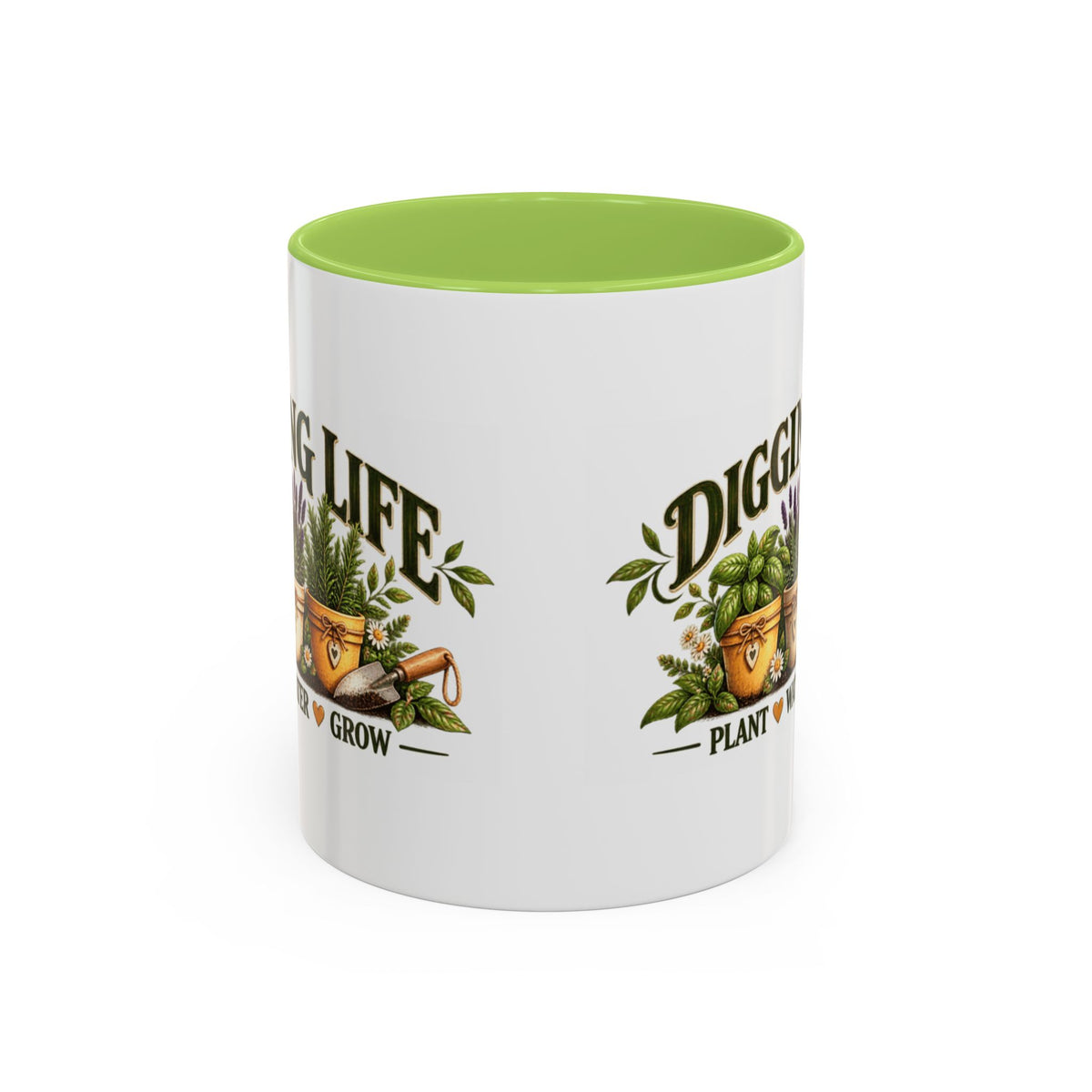 Digging Life Minimal Garden – Accent Mug