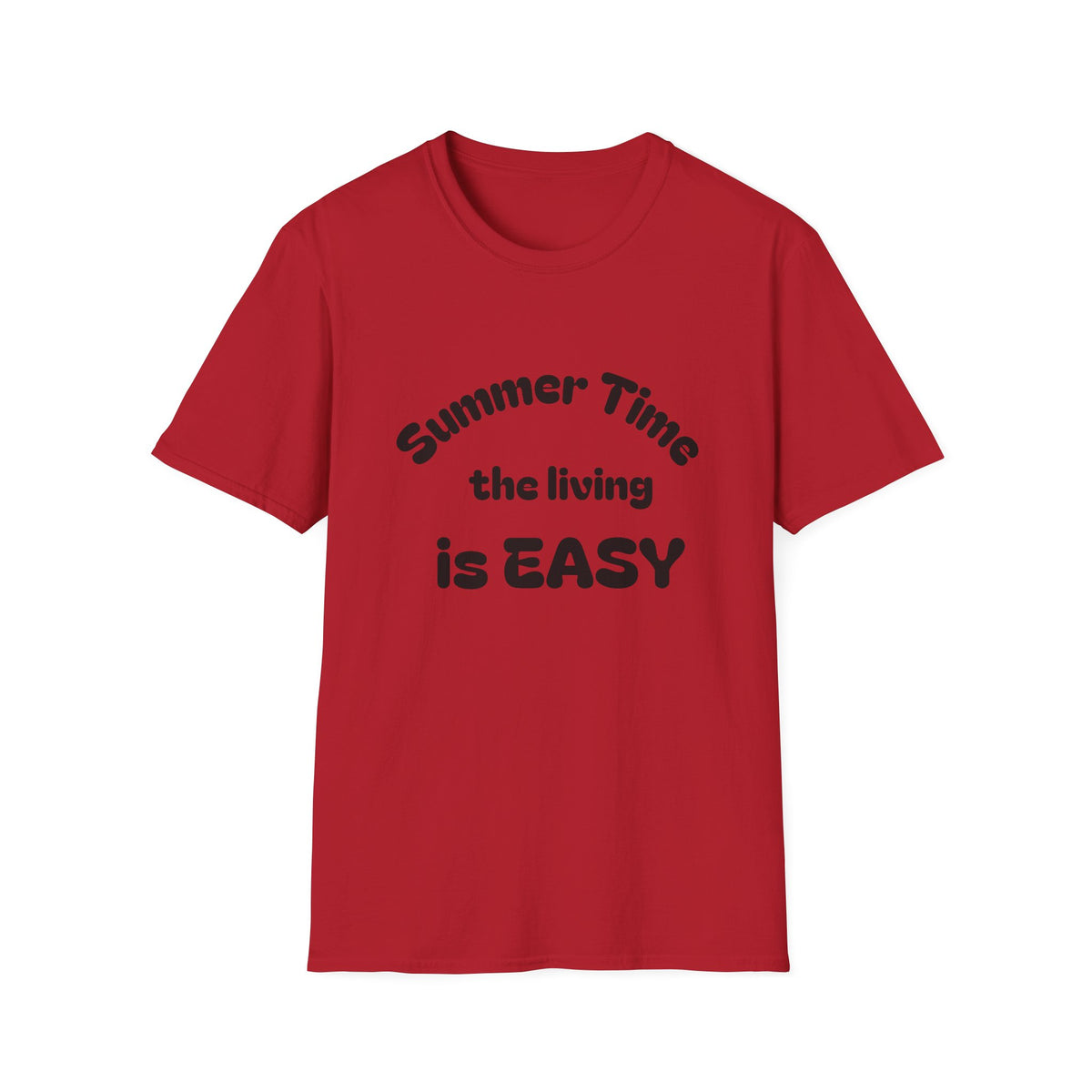 Summer Time The Living Is Easy T-Shirt
