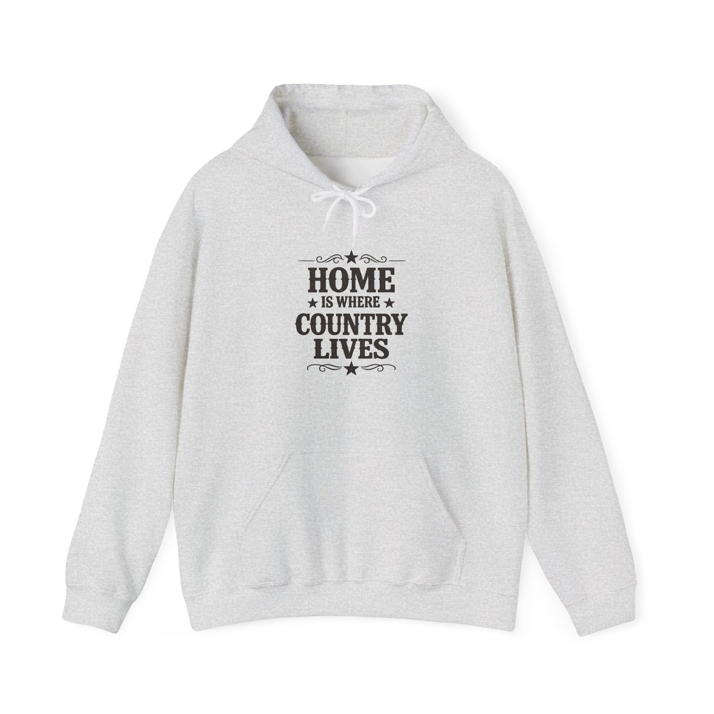 Home Is Where Country Lives Hoodie – Country Style Hoodie