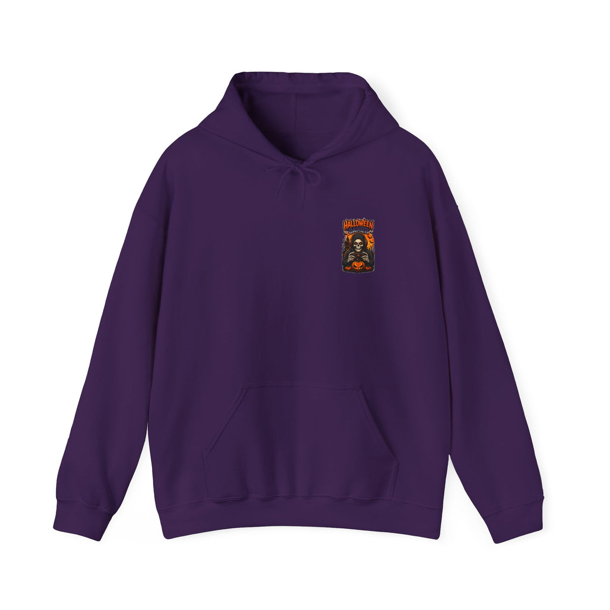 Halloween Gamer Hoodie – Skull Gaming Halloween Hoodie