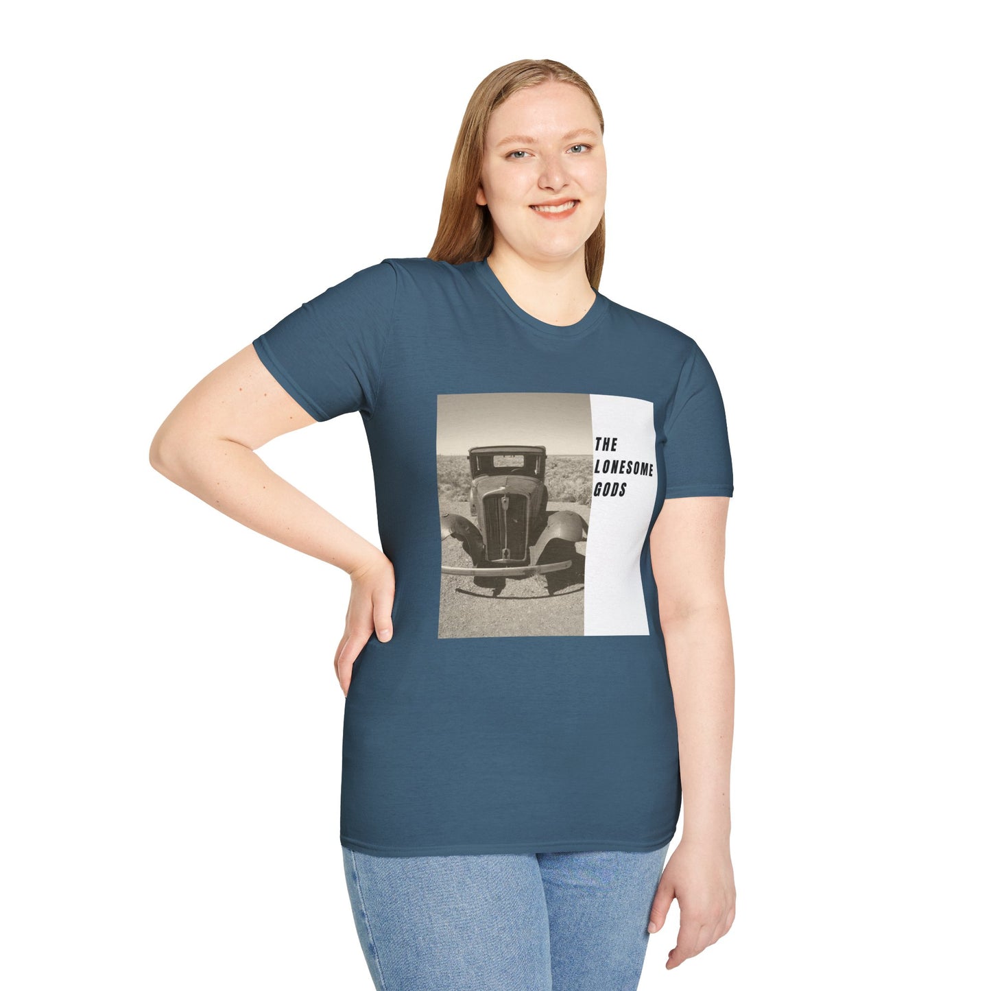 The Lonesome Gods - Album Cover T-Shirt