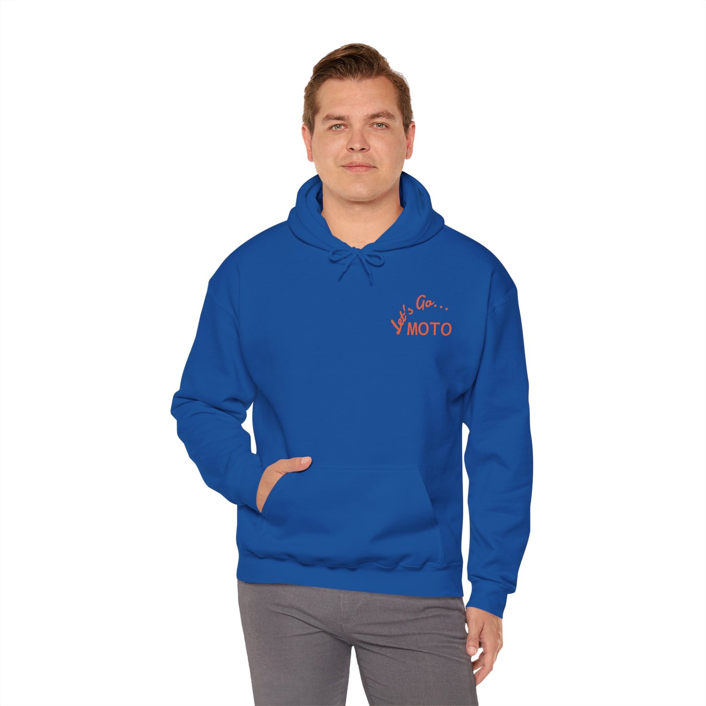 Sweat à capuche de motocross, sweat-shirt unisexe Heavy Blend