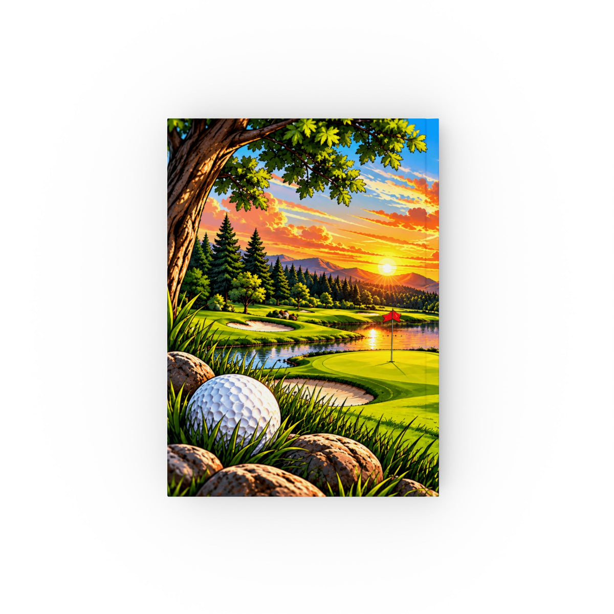 Swing Hard – Golf Journal | Drive Harder Golf Notebook