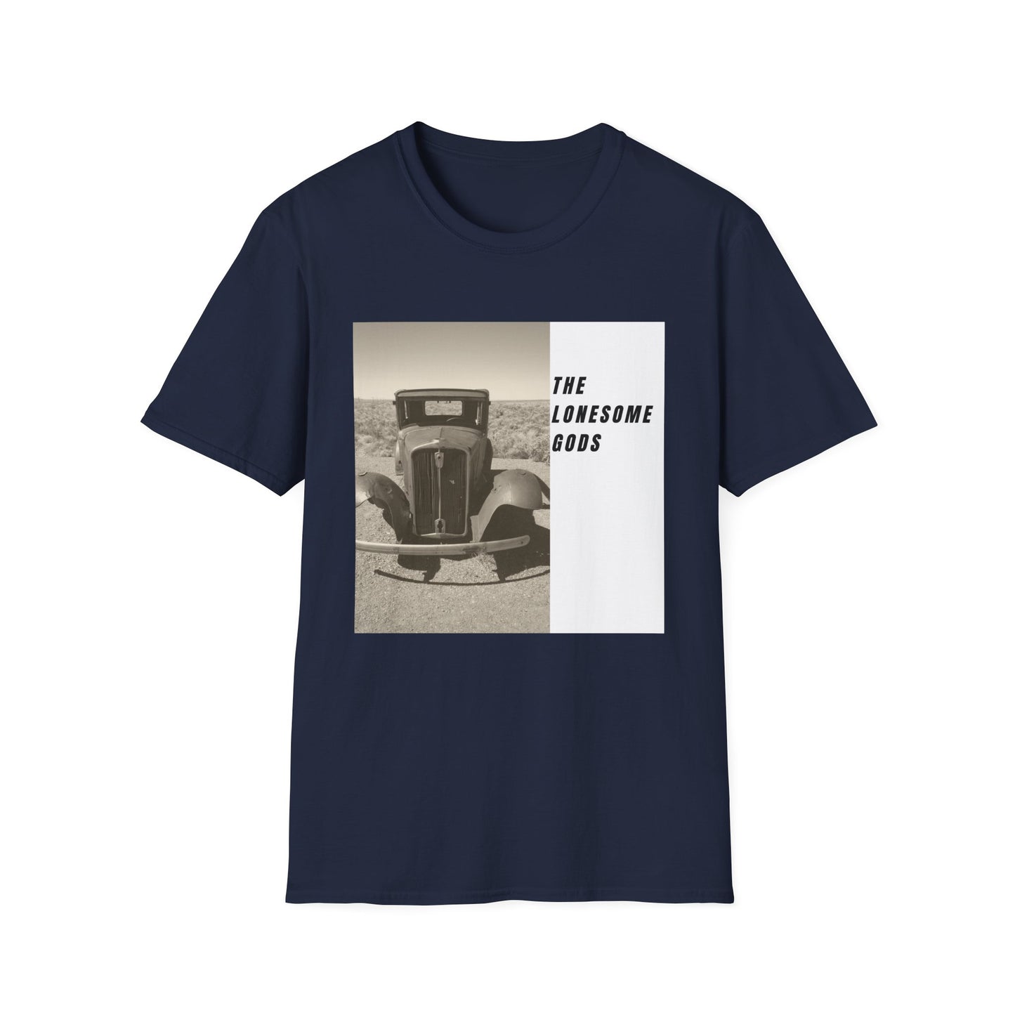 The Lonesome Gods - Album Cover T-Shirt
