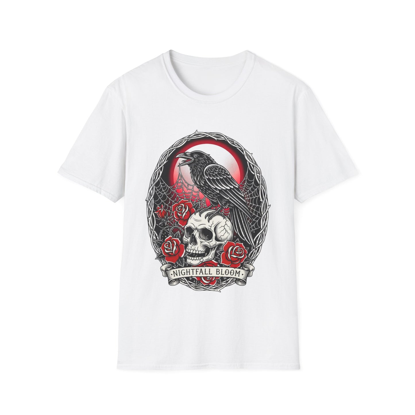 Gothic T-Shirt "Nachtblüte"