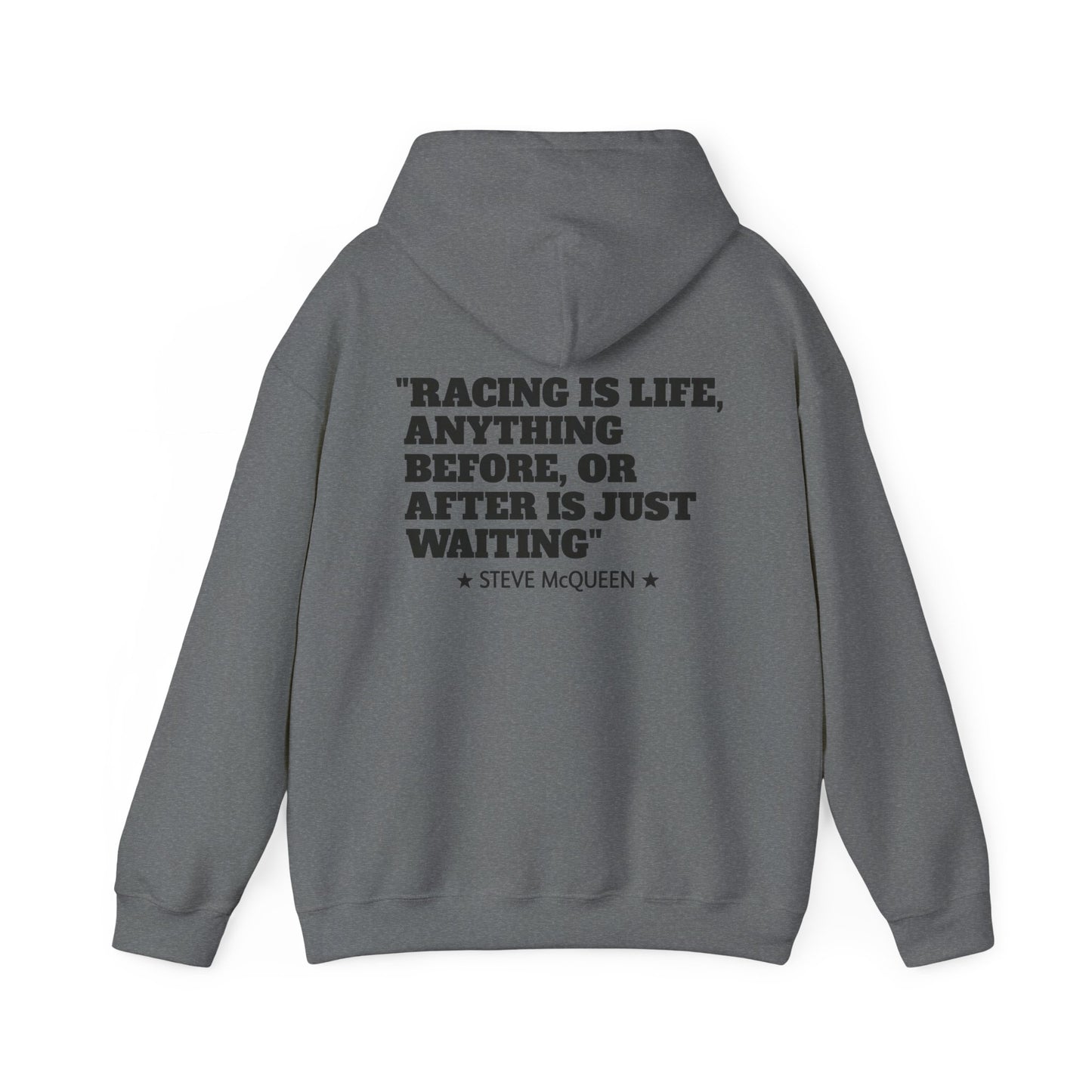 Mojo Moto MX Legends Steve McQueen Hoodie