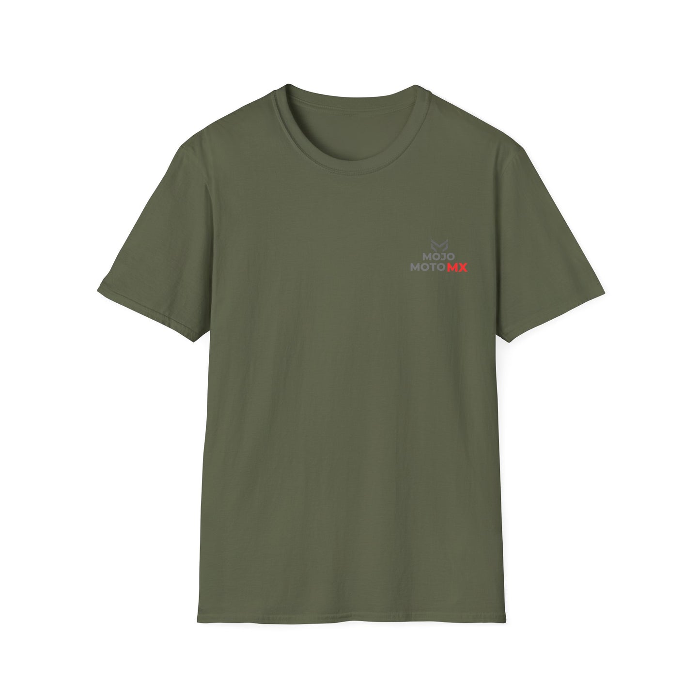 Mojo Moto MX Legends Quote T-Shirt - Steve McQueen