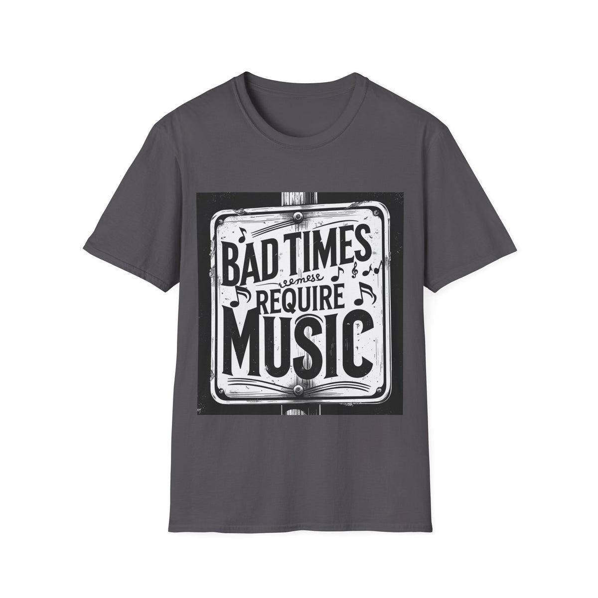 Unisex Softstyle T-Shirt, einzigartiges Musikliebhaber Grafik-T-Shirt, cooles Retro Konzert-Shirt, Vintage Band Fan Bekleidung, Geschenk für Musiker