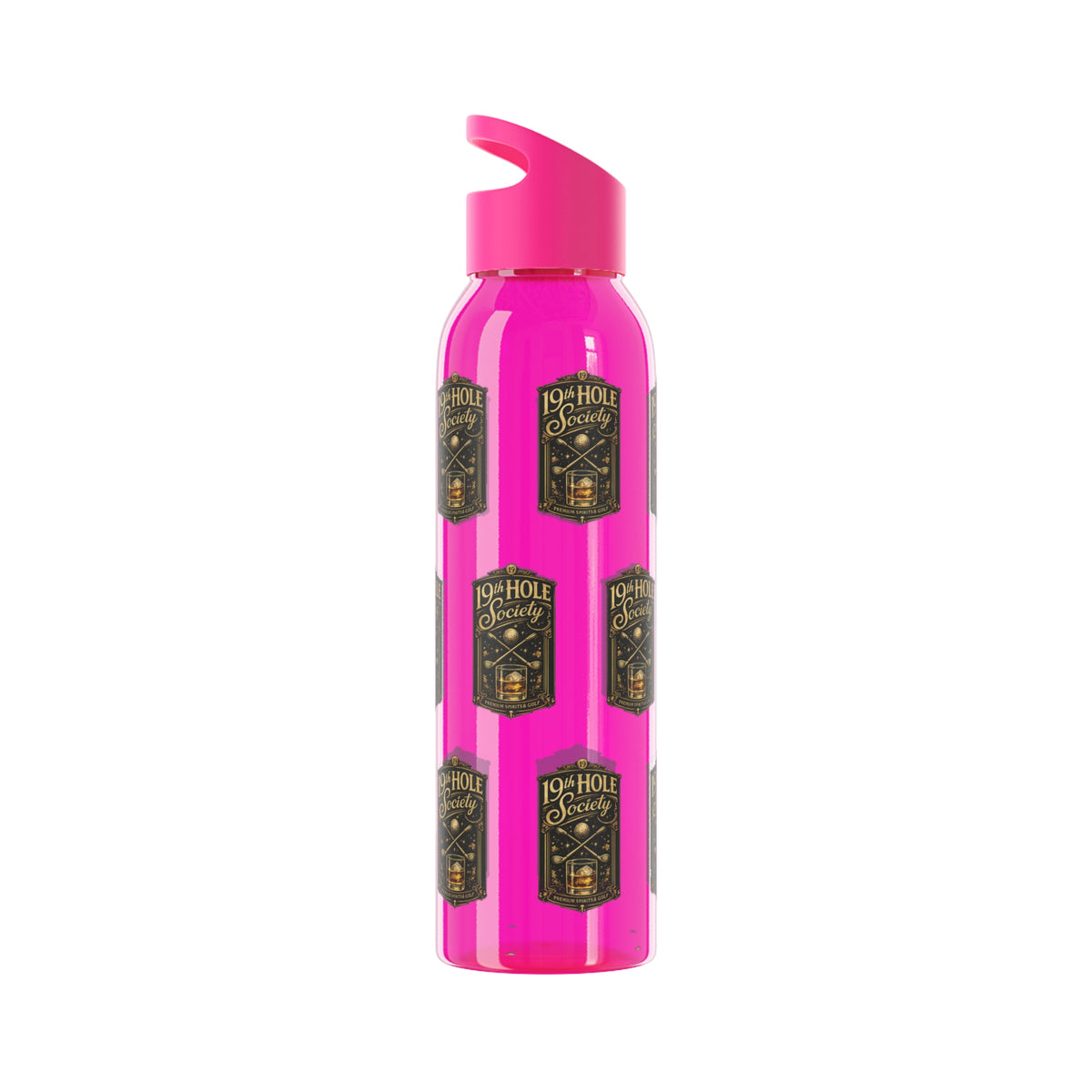 19th Hole Society Premium Spirits and Golf Water Bottle