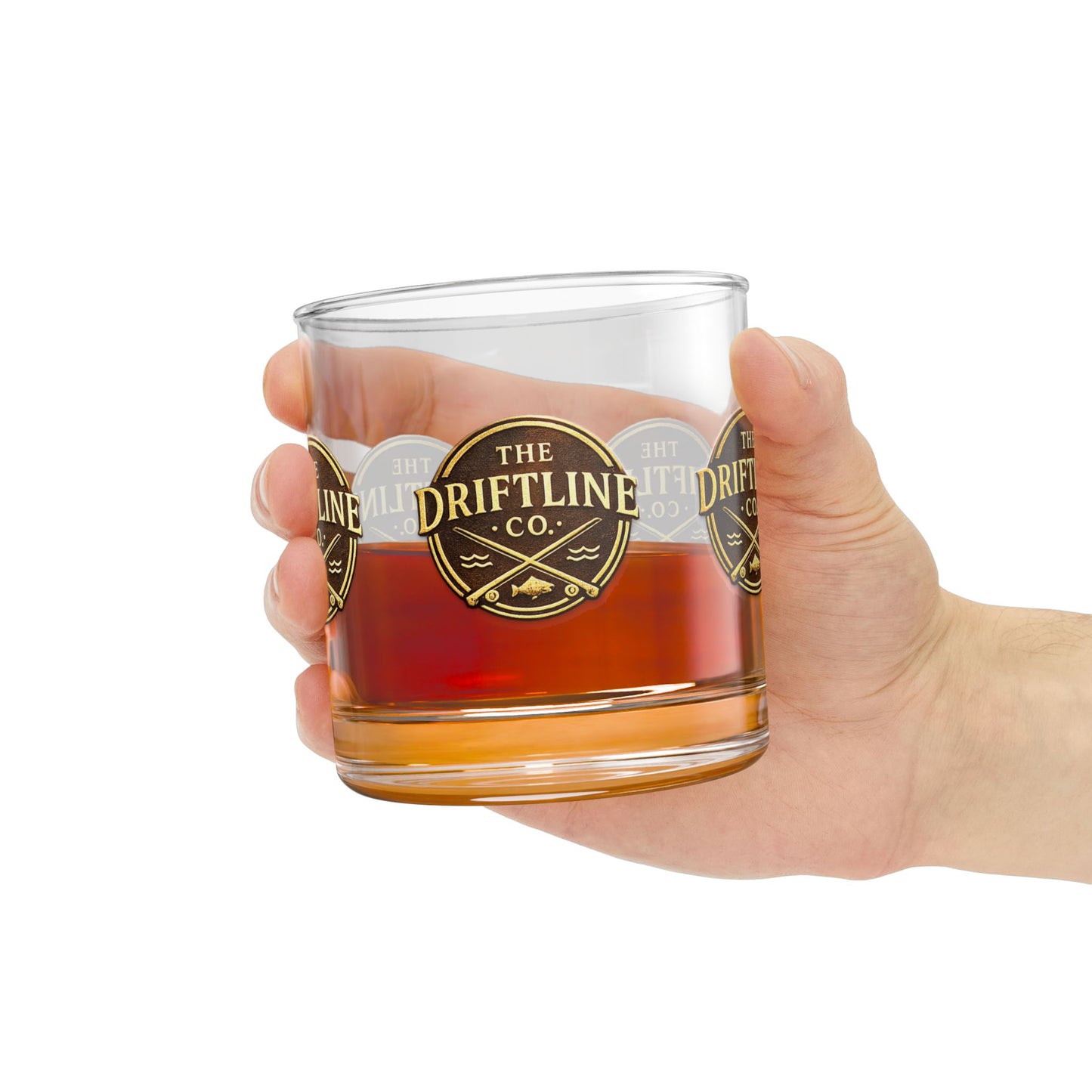 The Driftline Company Glass Tumbler