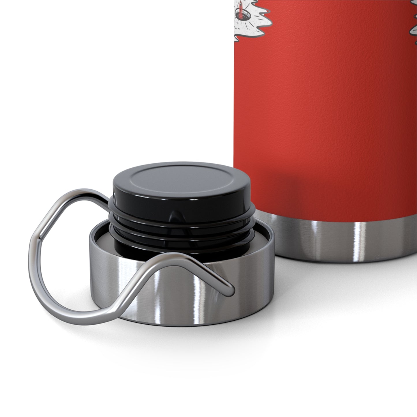 Merry Fishing Christmas Insulated Flask – Festive Fishing Bottle