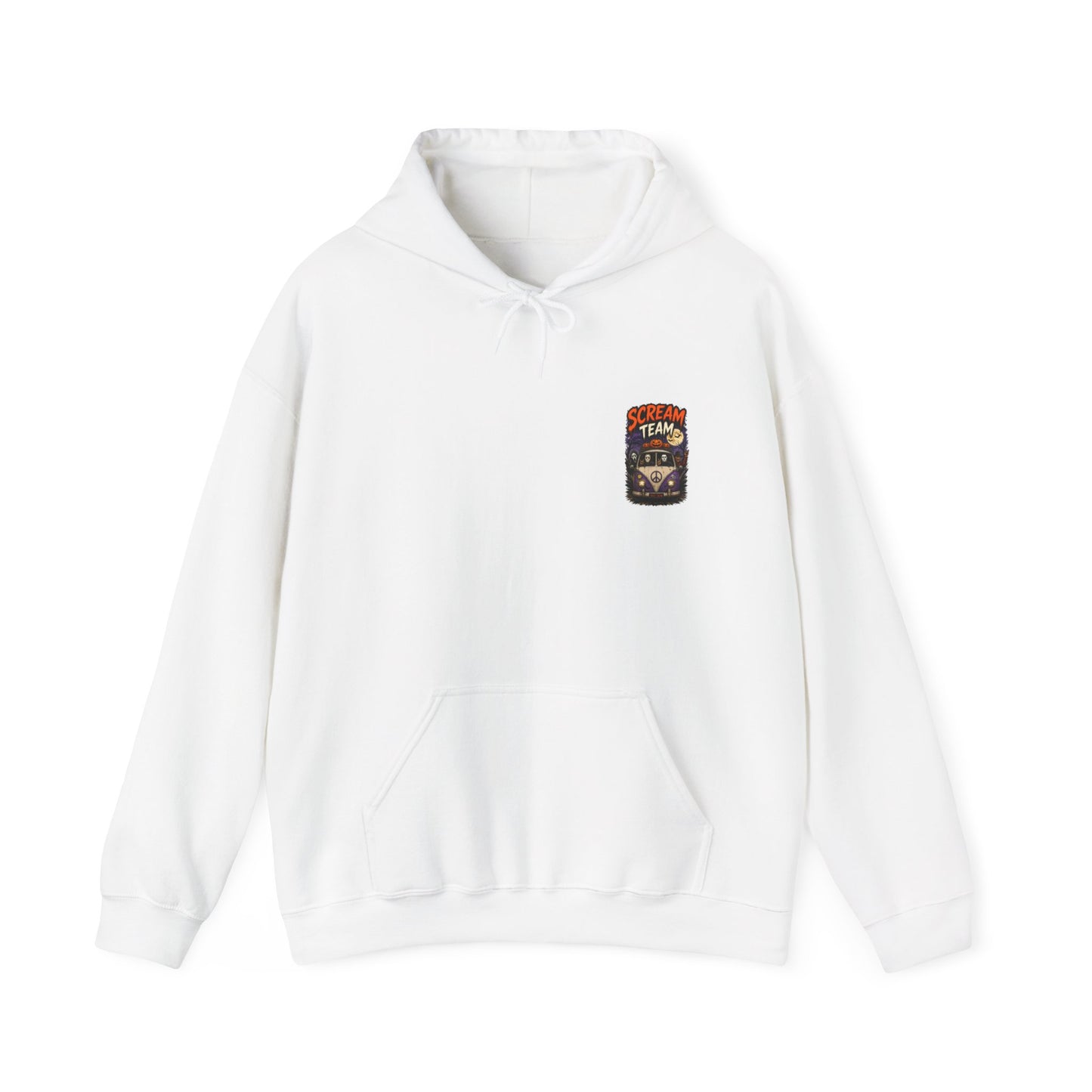 Scream Team Halloween Hoodie – Unisex Gamer Hoodie