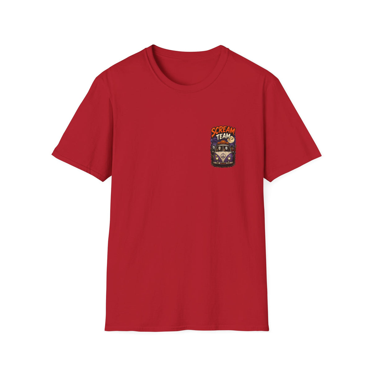 Scream Team Halloween T-Shirt – Unisex Horror Gamer Tee