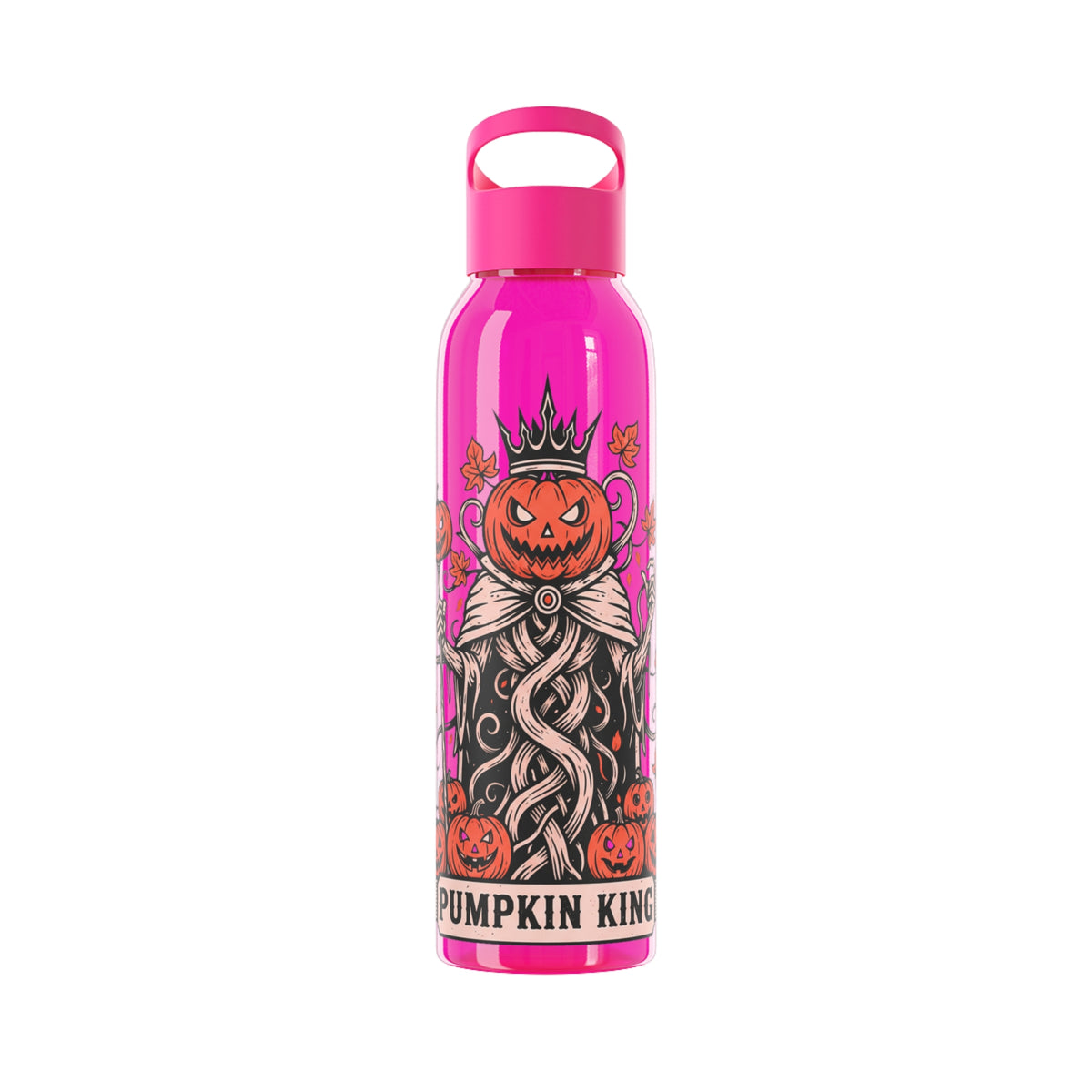 Pumpkin King Halloween Water Bottle – Spooky Reusable Drinks Bottle