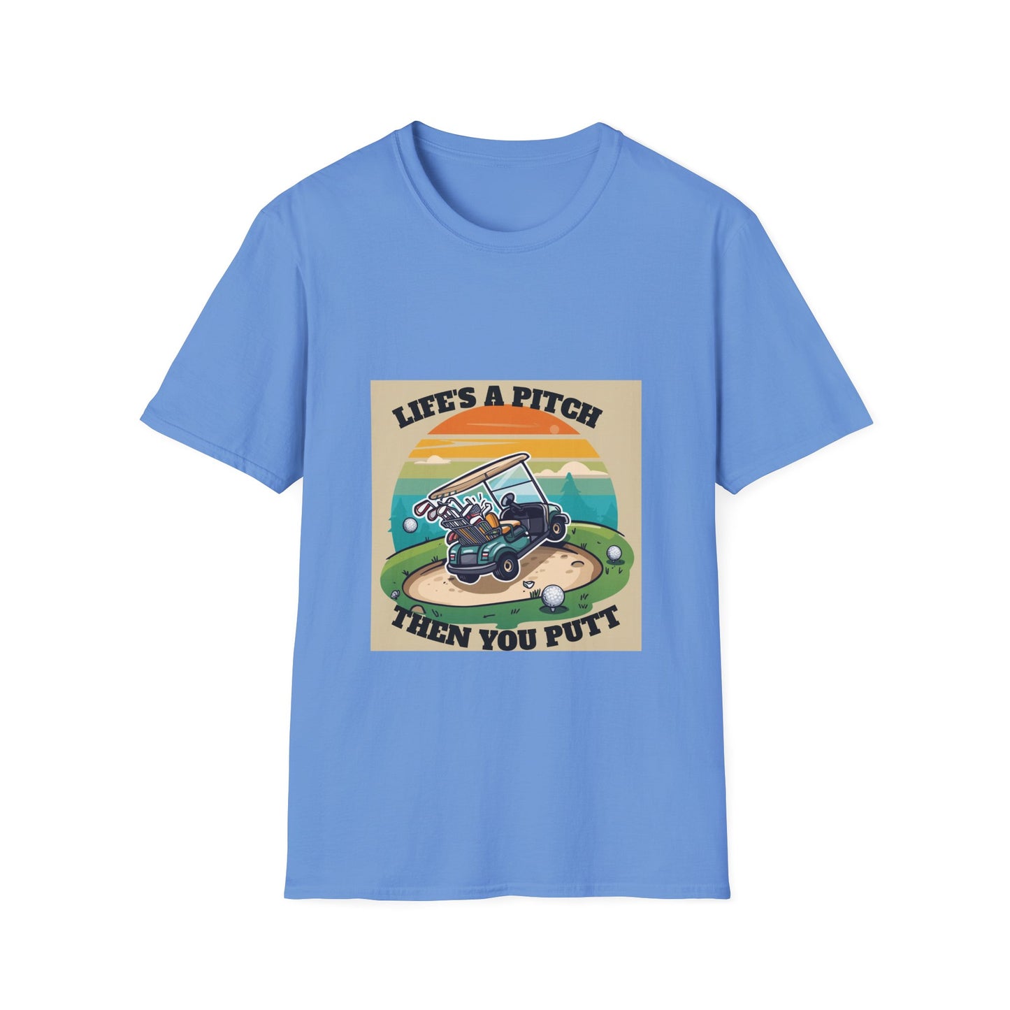 Golf-Themed Unisex T-Shirt | Perfect Gift for Golf Lovers, Outdoor Enthusiasts, Great Gift