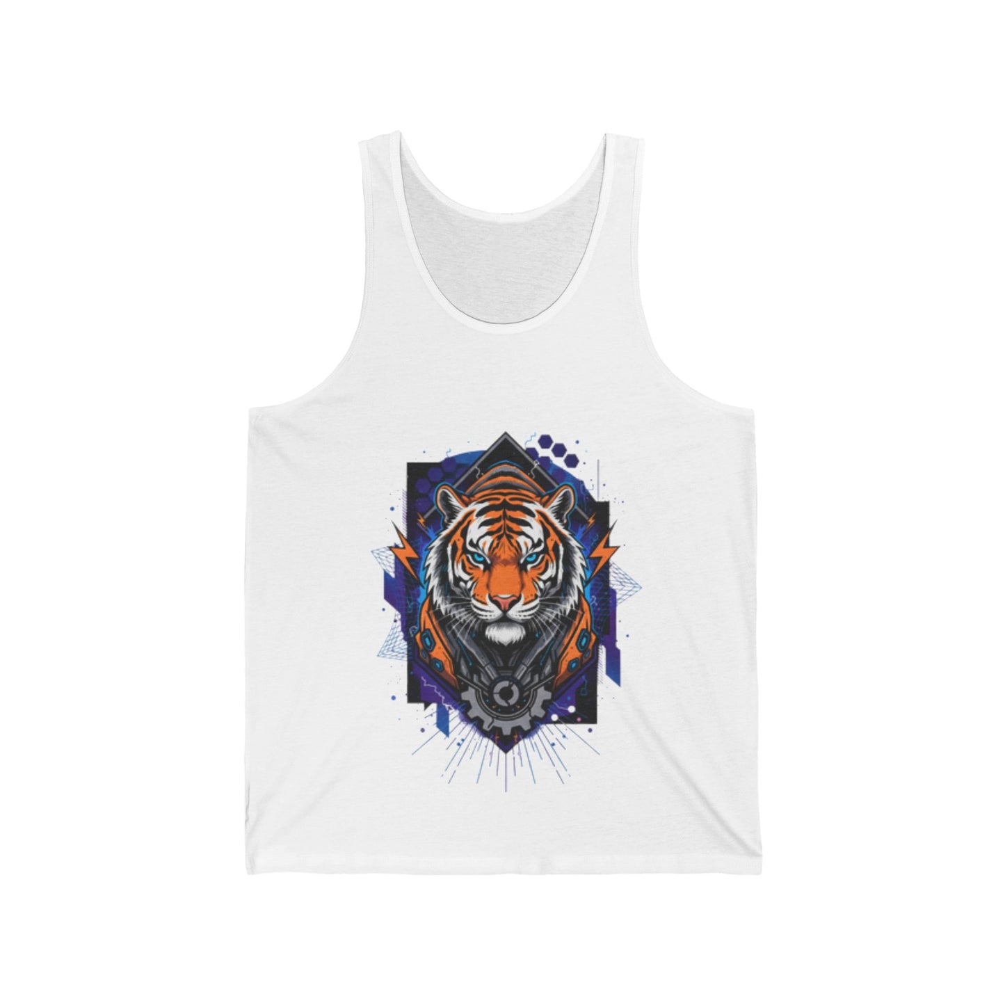 Débardeur géométrique tigre