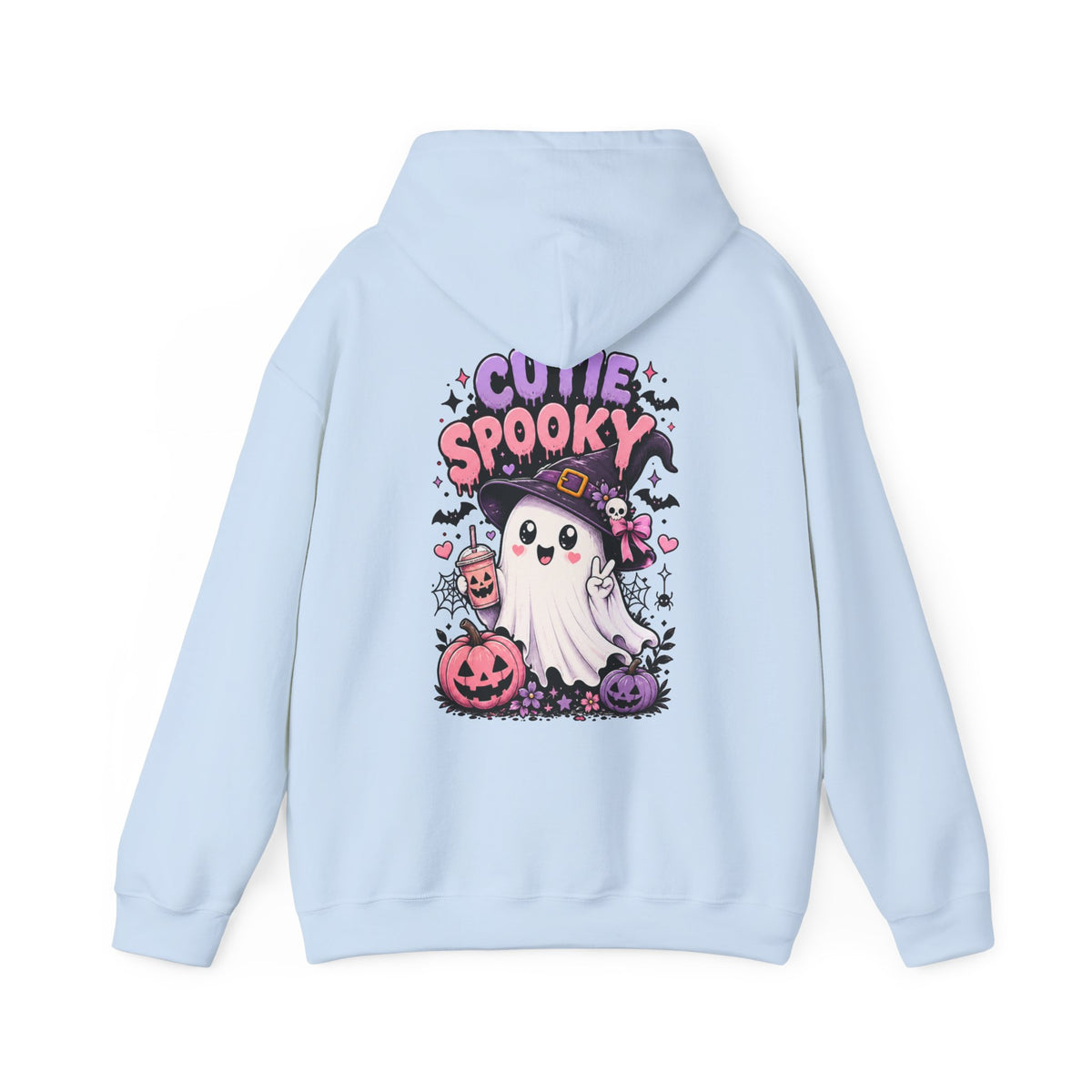 Cutie Spooky Halloween Hoodie – Cute Ghost Unisex Hoodie