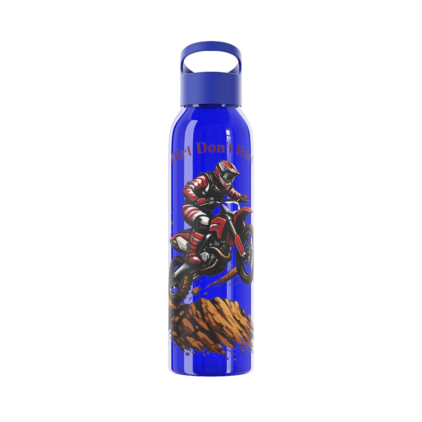 Dirt Don’t Hurt Motocross Water  Bottle
