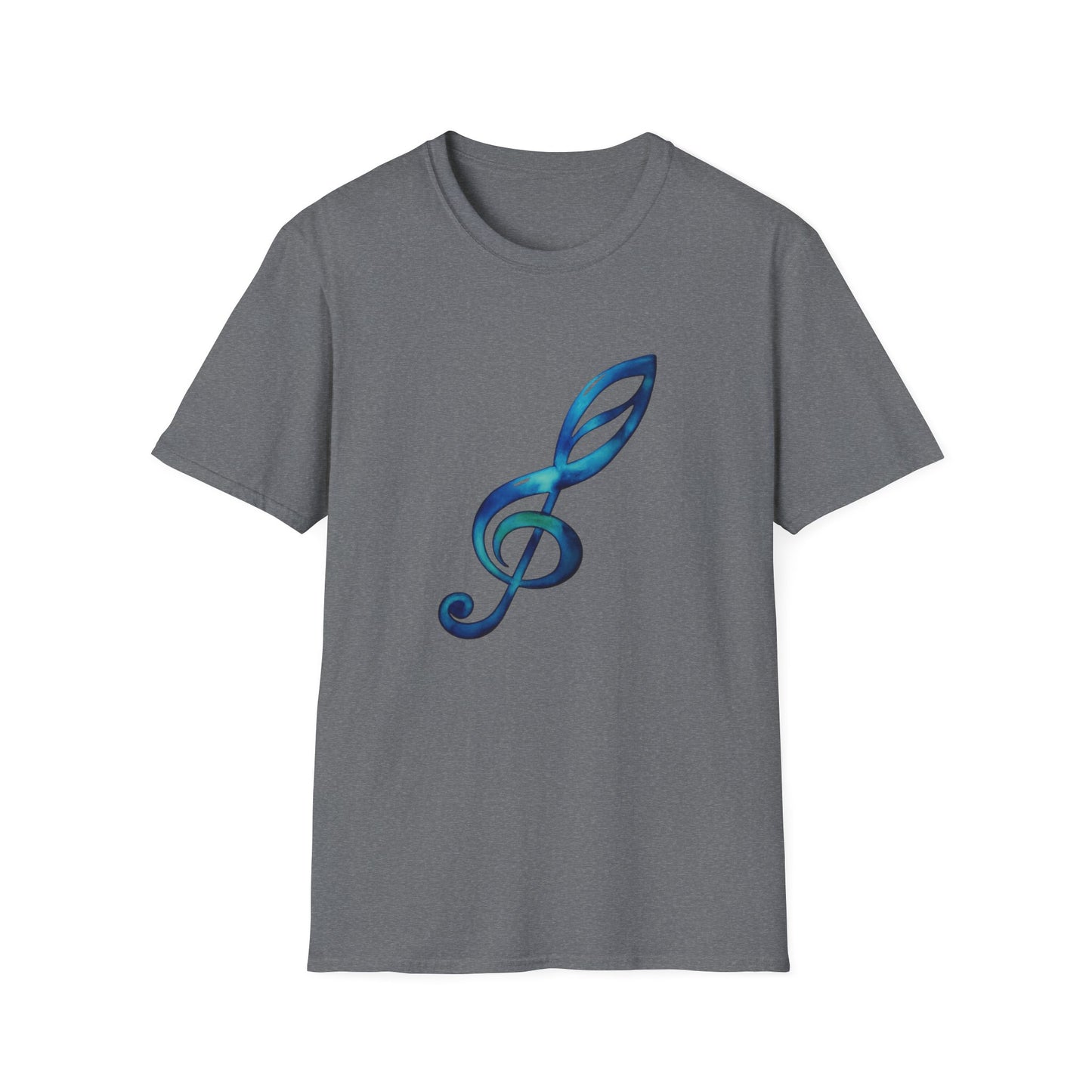 Treble Clef Music Lover T-Shirt