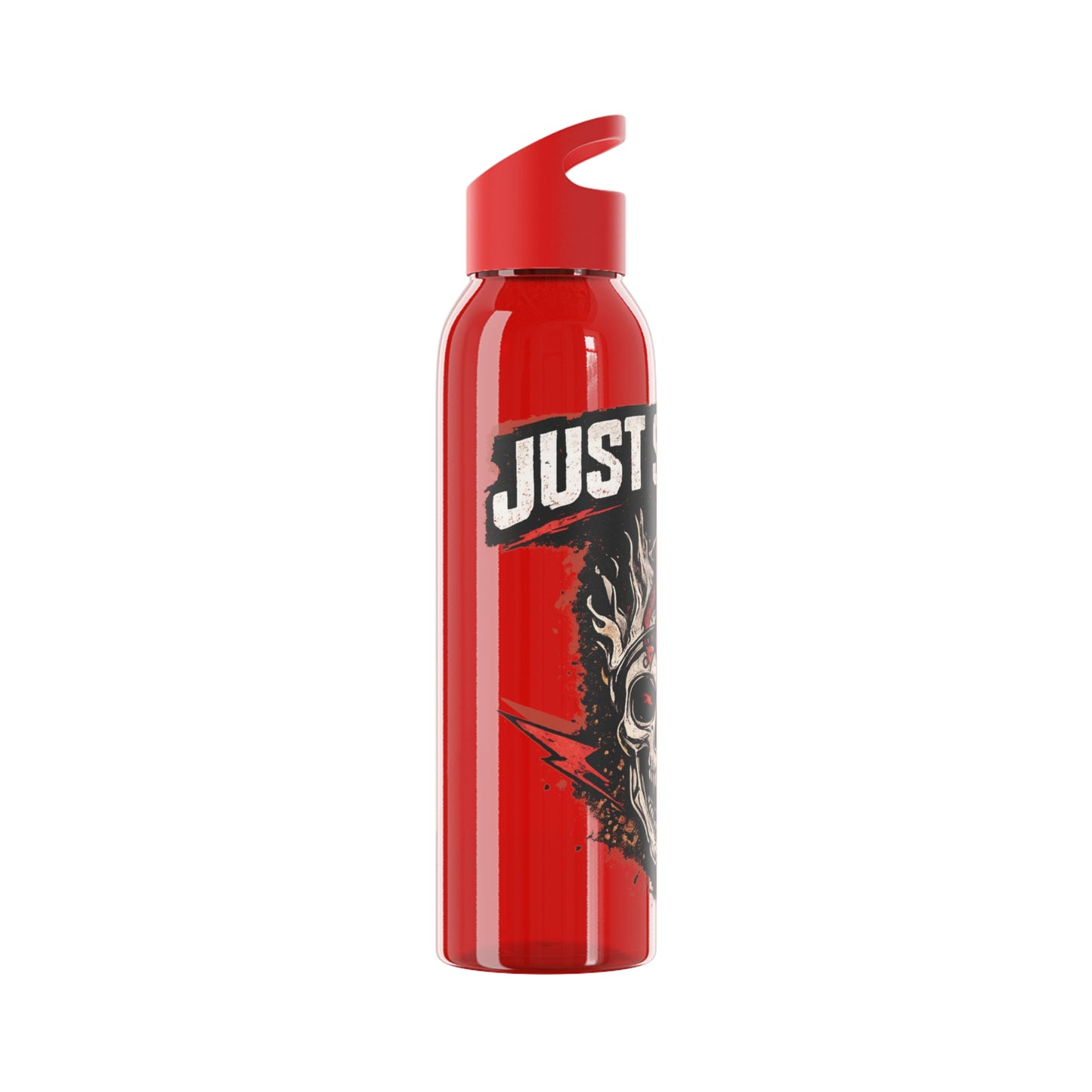 Just Send It Motocross Water Bottle