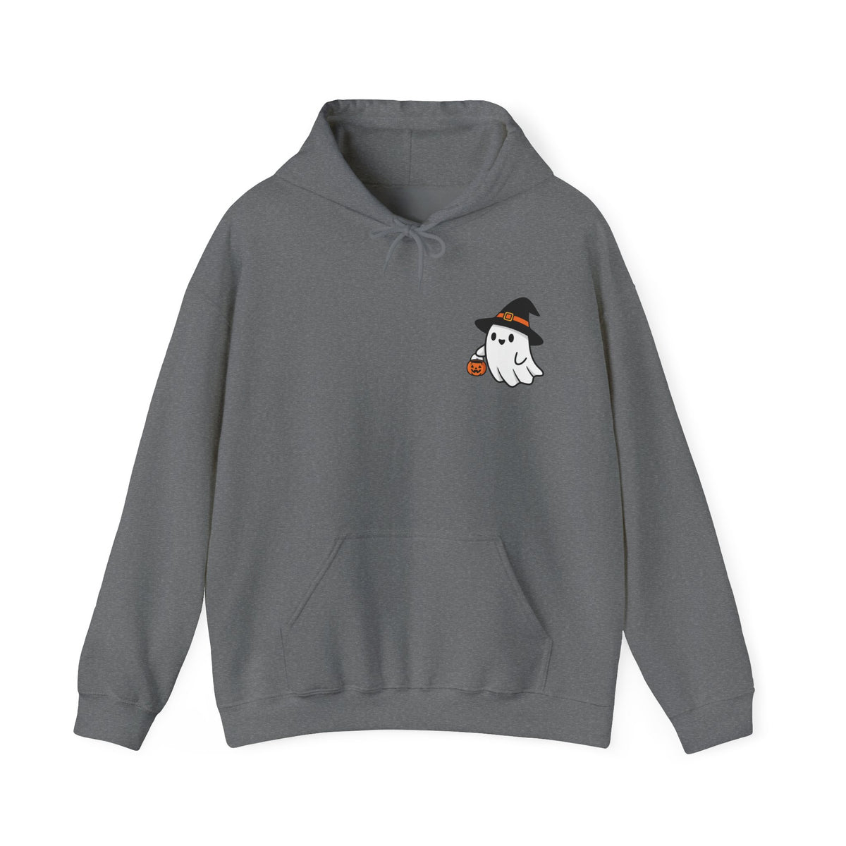 Just Here for the Boos Halloween Ghost Hoodie