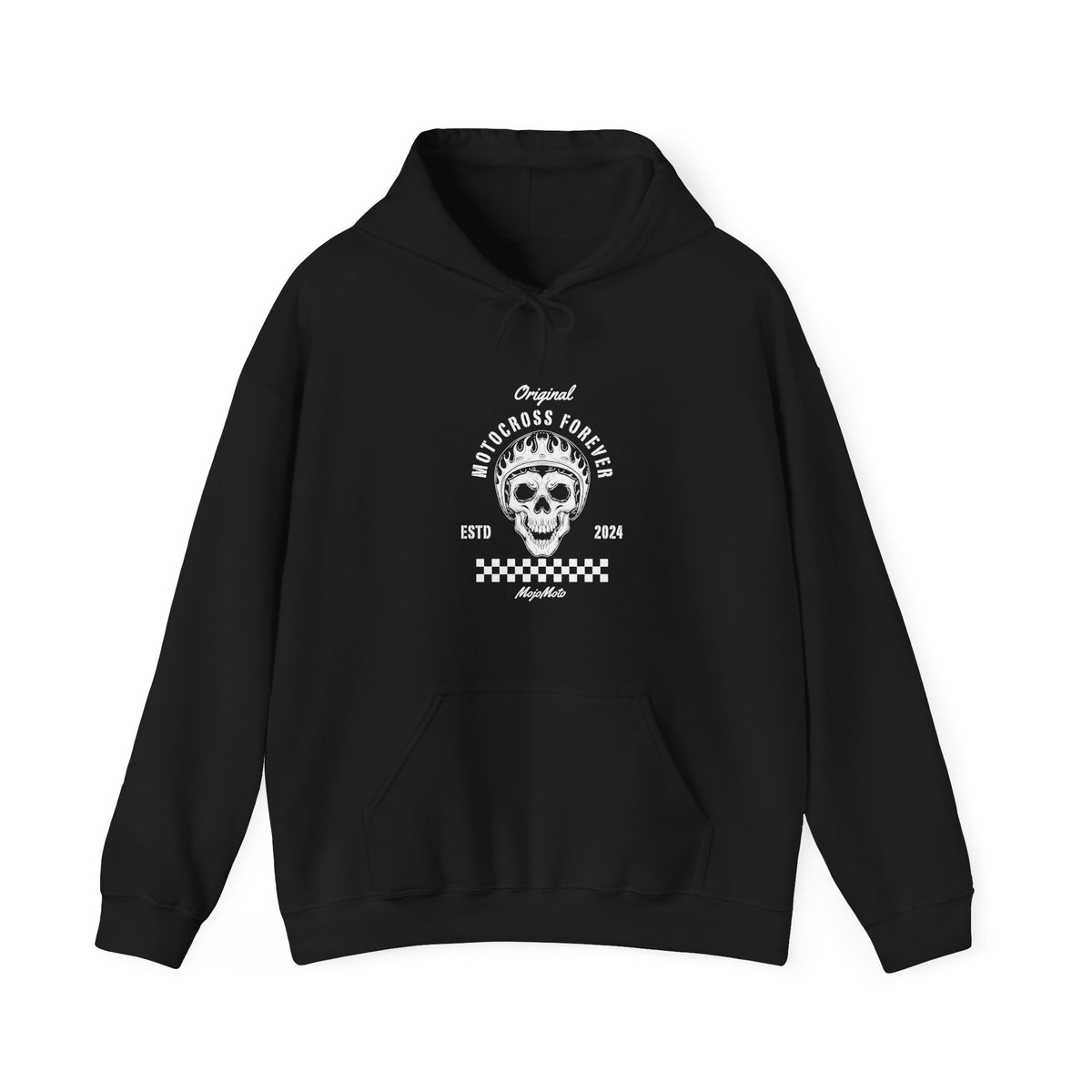 Motocross Forever Hoodie – MojoMoto MX Dirt Bike Hoodie