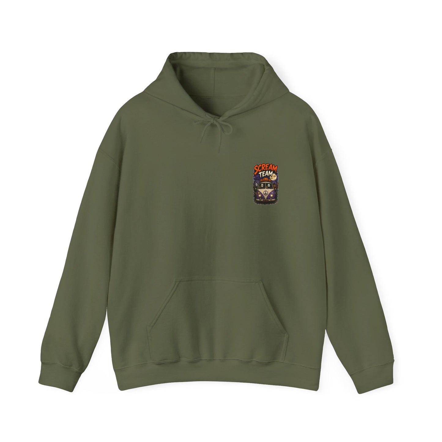 Scream Team Halloween Hoodie – Unisex Gamer Hoodie