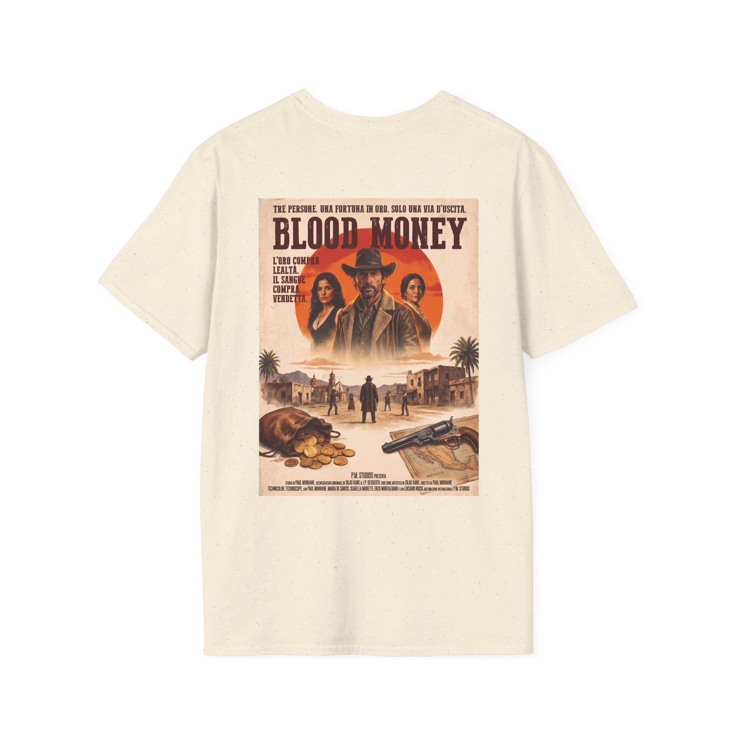 PM Pictures Blood Money T-Shirt – Italian Collector's Edition