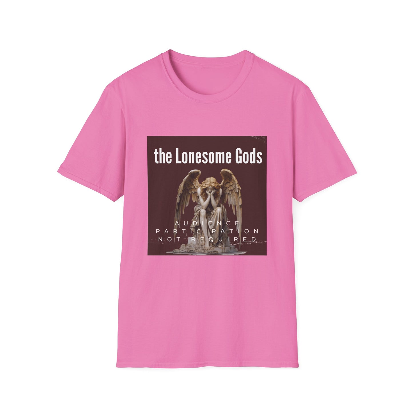 The Lonesome Gods  - Audience Participation Not Required Album Cover T-shirt