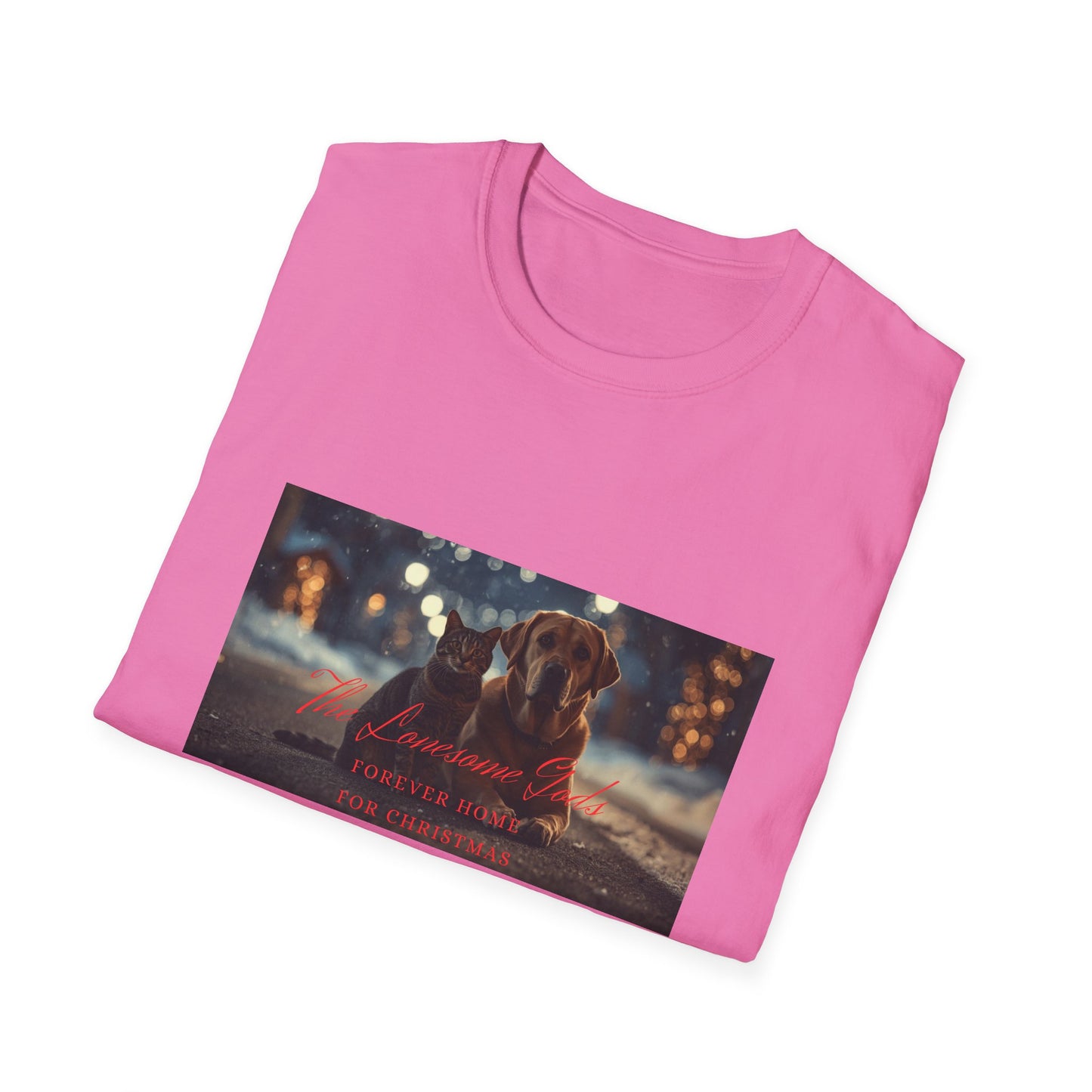 The Lonesome Gods - Forever Home for Christmas T-Shirt
