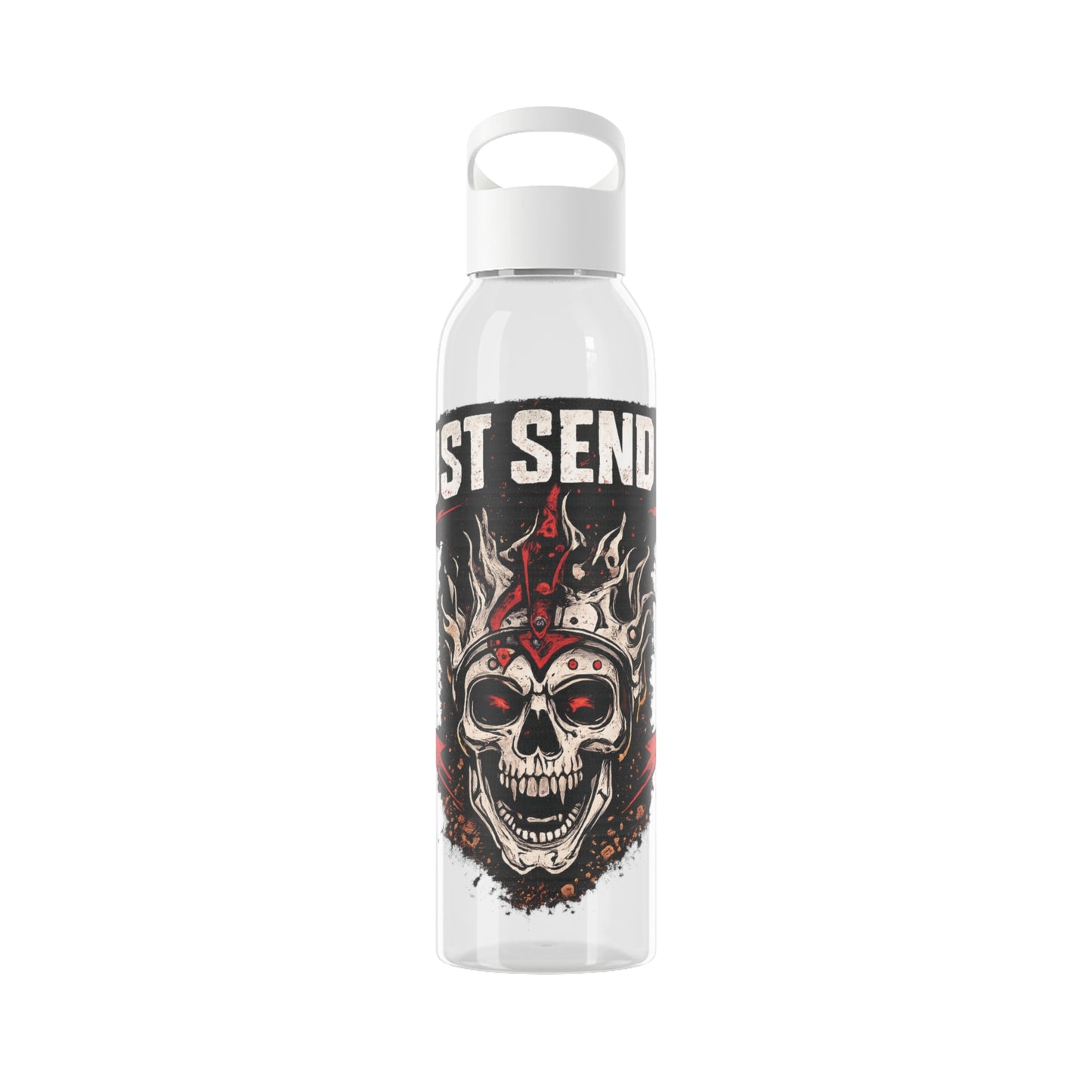 Just Send It Motocross Water Bottle