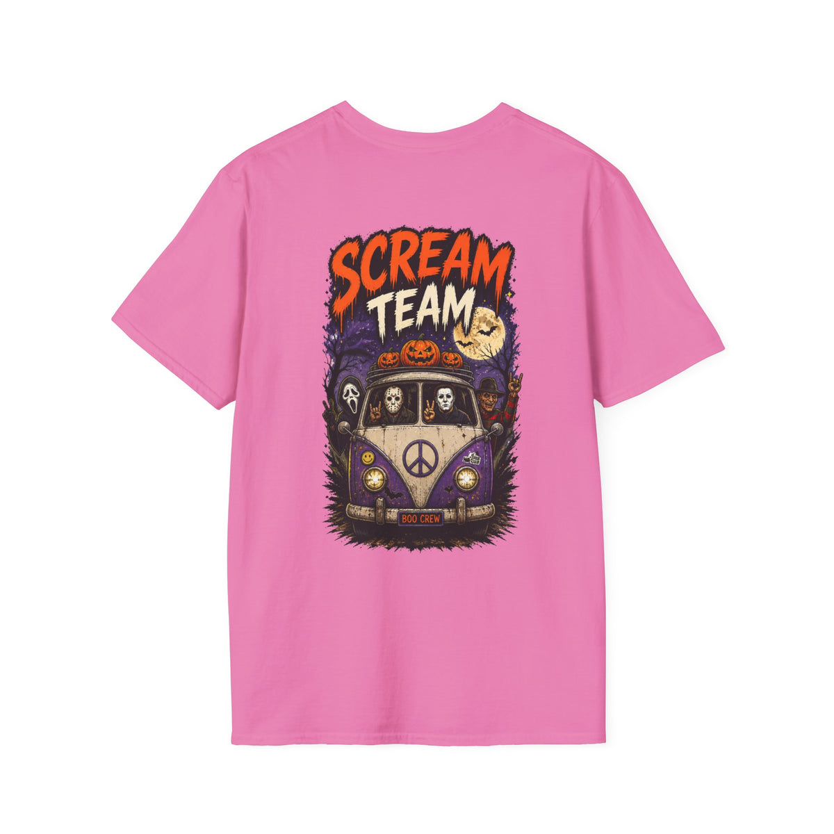 Scream Team Halloween T-Shirt – Unisex Horror Gamer Tee
