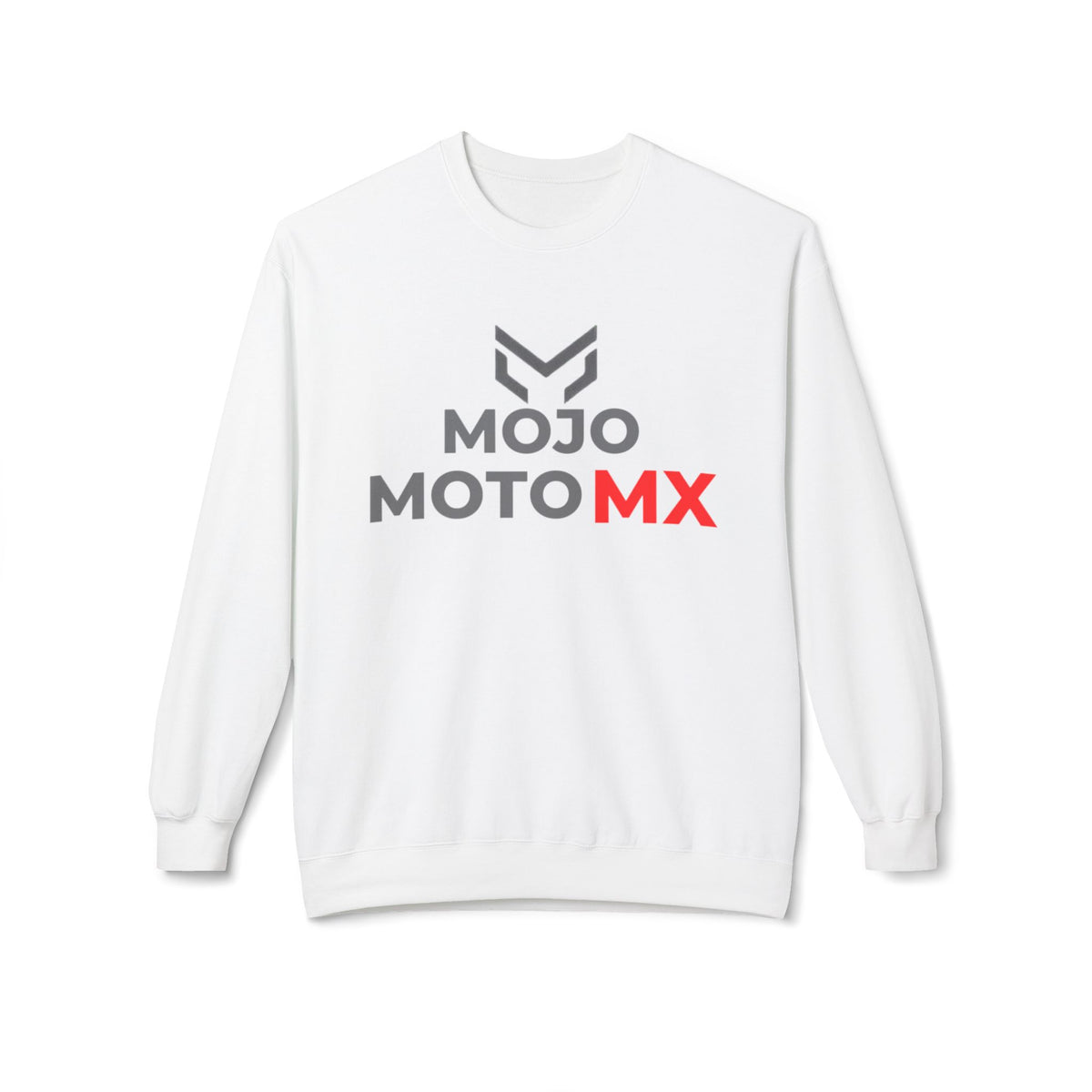 Mojo Moto MX Crewneck Sweatshirt Moto Logo Pullover