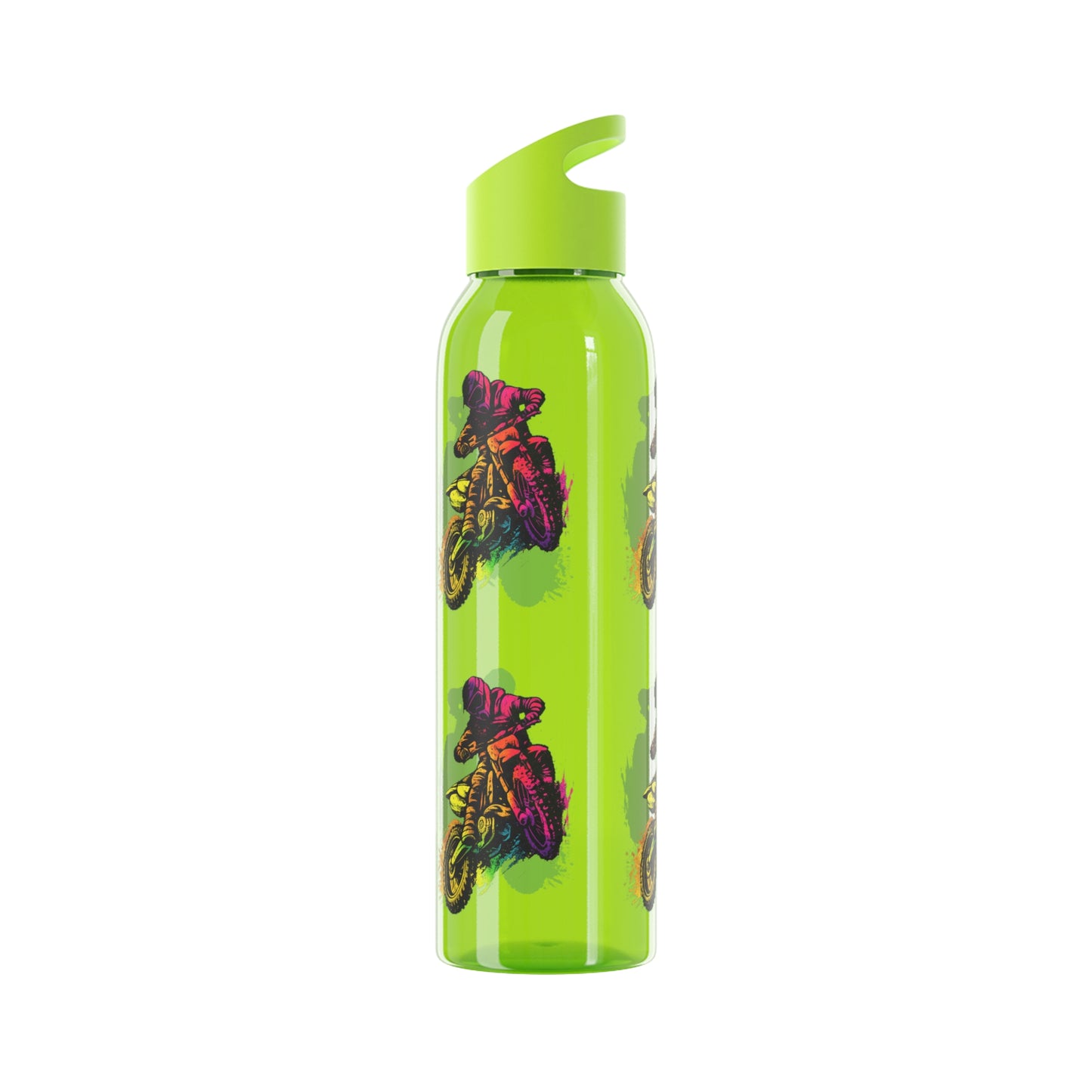 Moto Dirt Bike Water Bottle