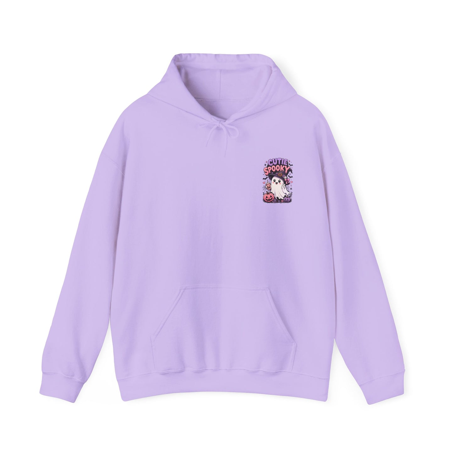 Cutie Spooky Halloween Hoodie – Cute Ghost Unisex Hoodie