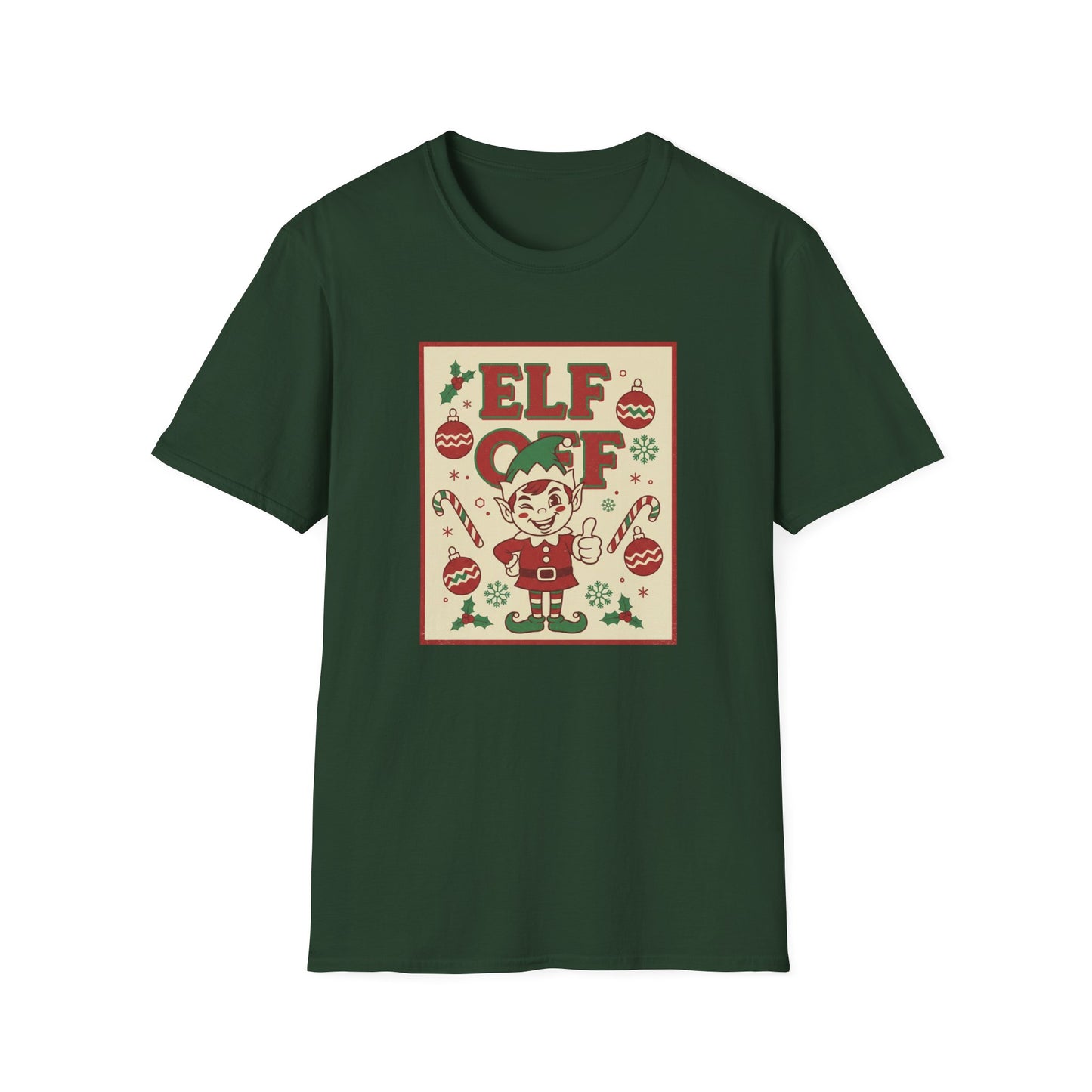 Lustiges Weihnachts-Elfen-T-Shirt