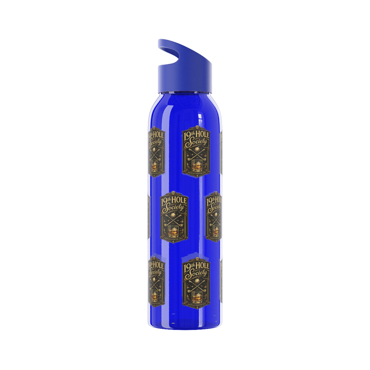 19th Hole Society Premium Spirits and Golf Water Bottle