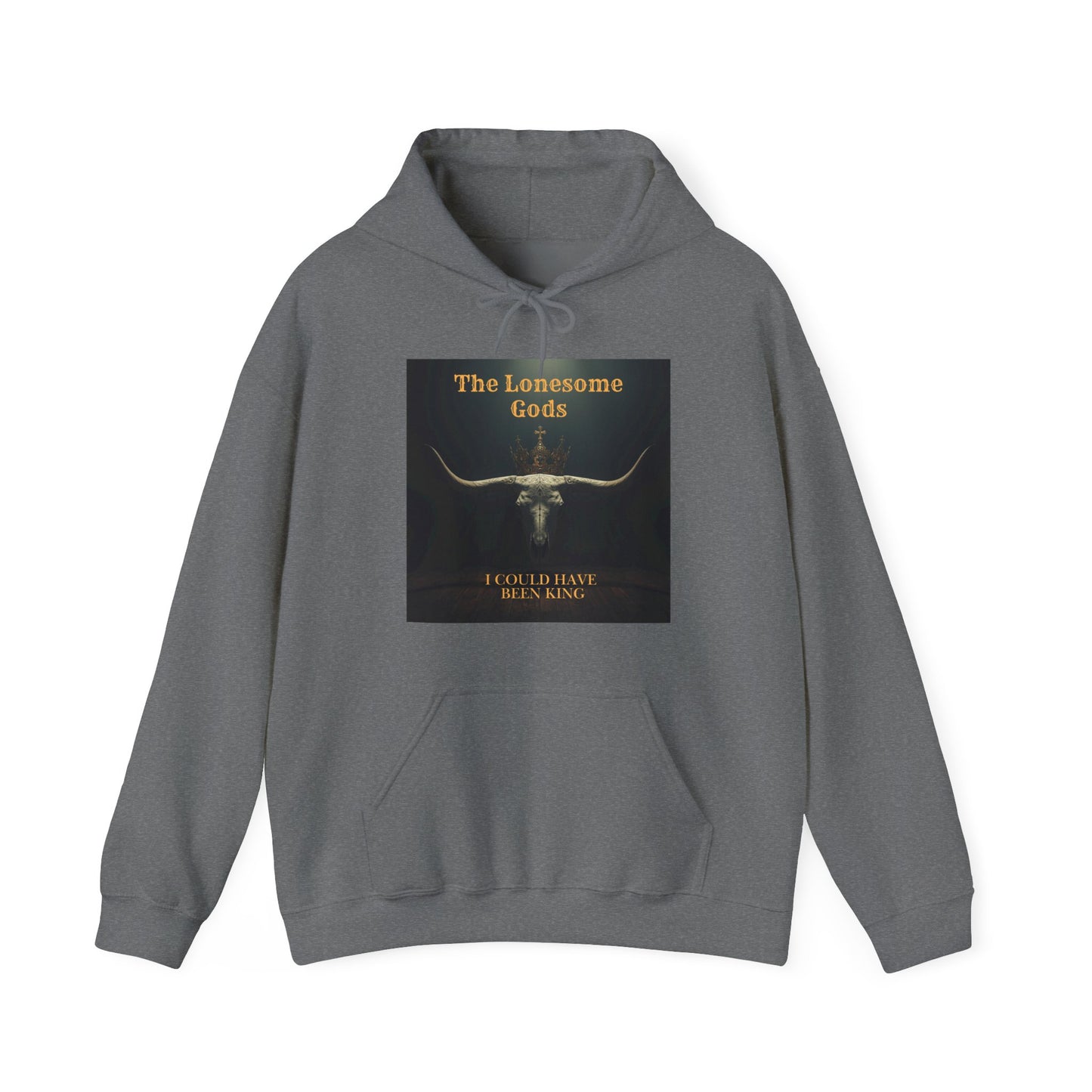 The Lonesome Gods  - I Could Have Been King Album  Cover Hoodie