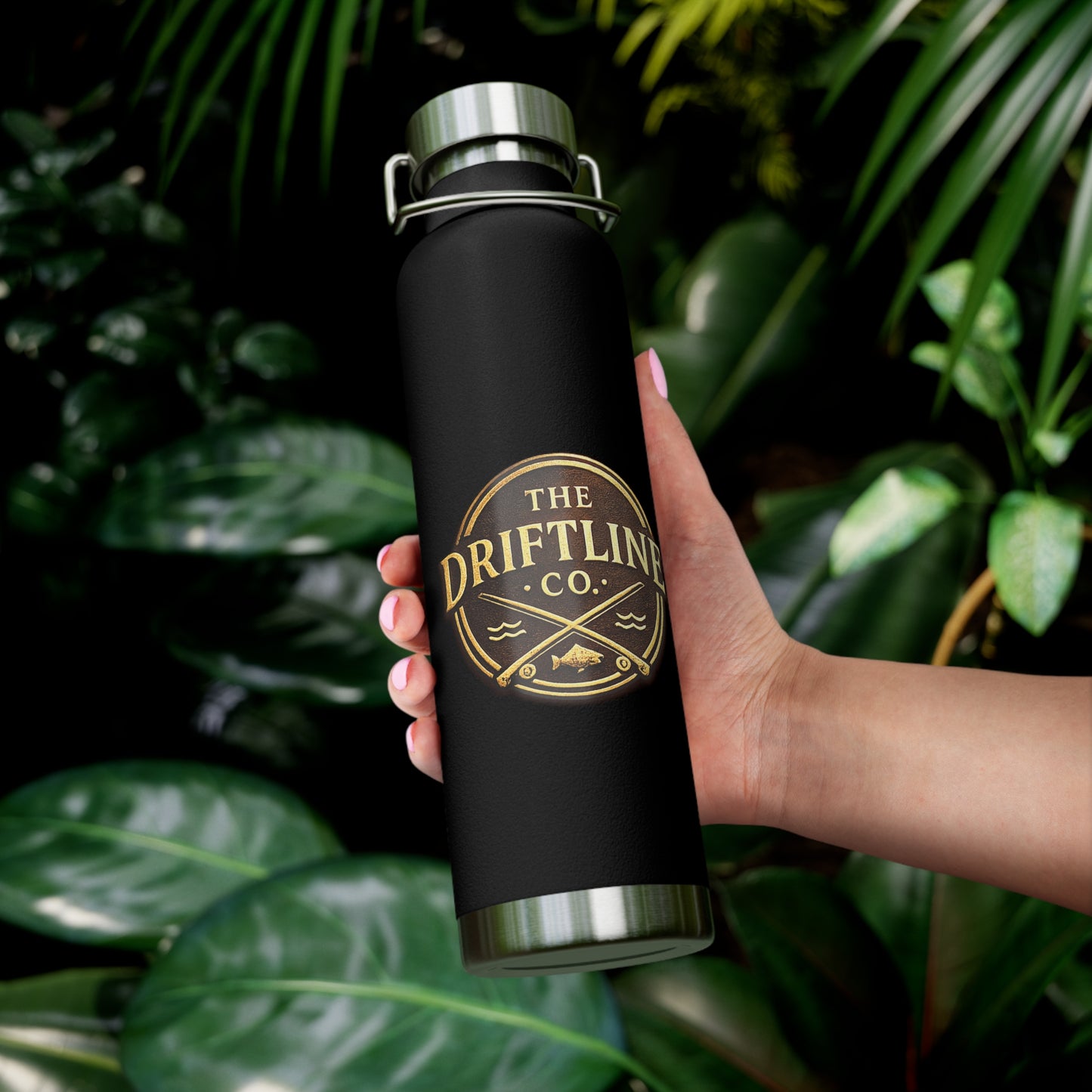 Midnight Water vintage Bronze Edition Insulated Flask