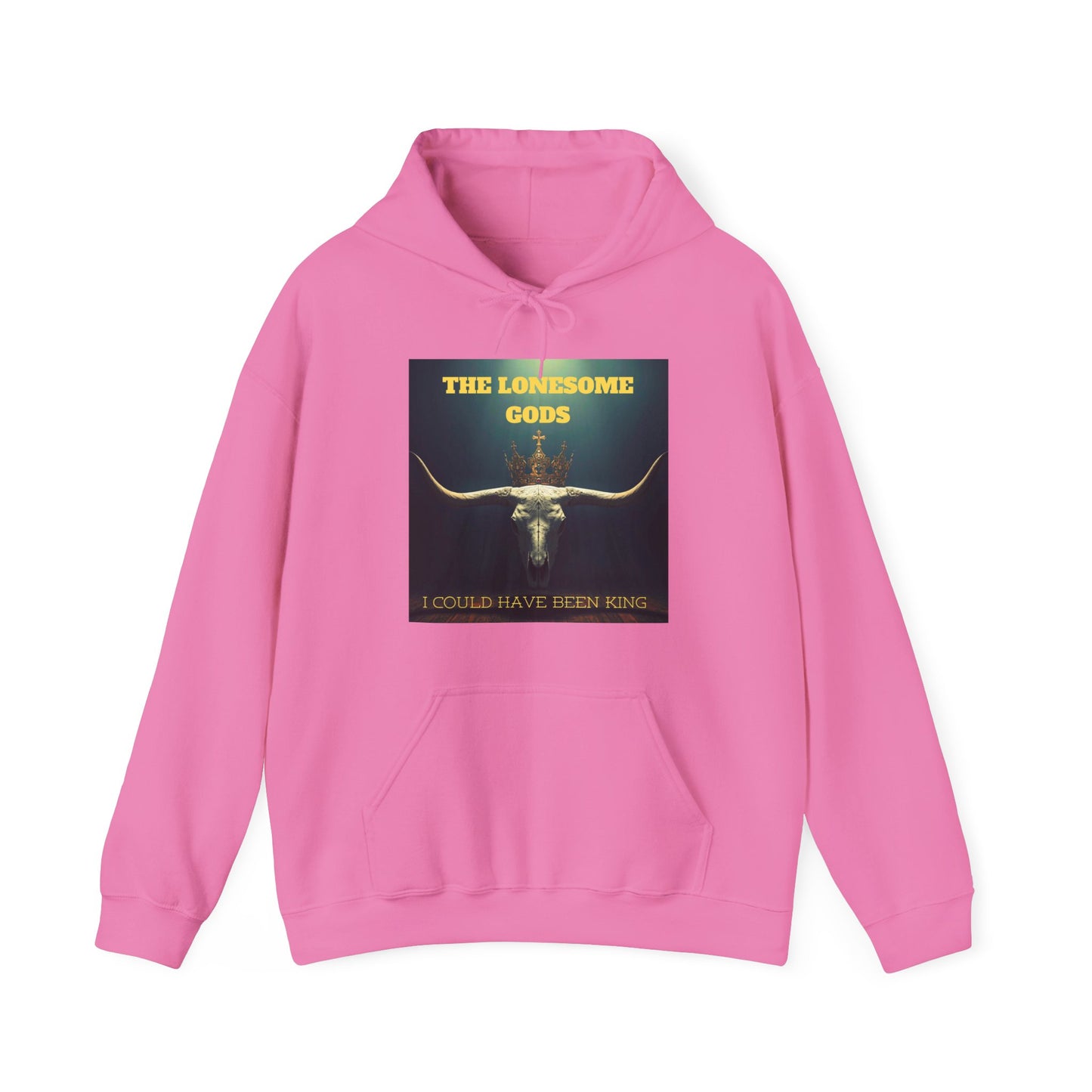 The Lonesome Gods - Sweat à capuche avec pochette d'album I Could Have Been King