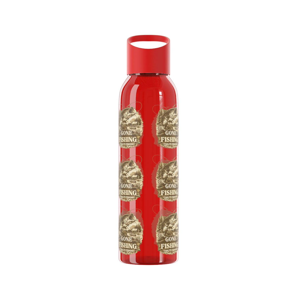 Gone Fishing Water Bottle – Time to Unwind Fishing Bottle
